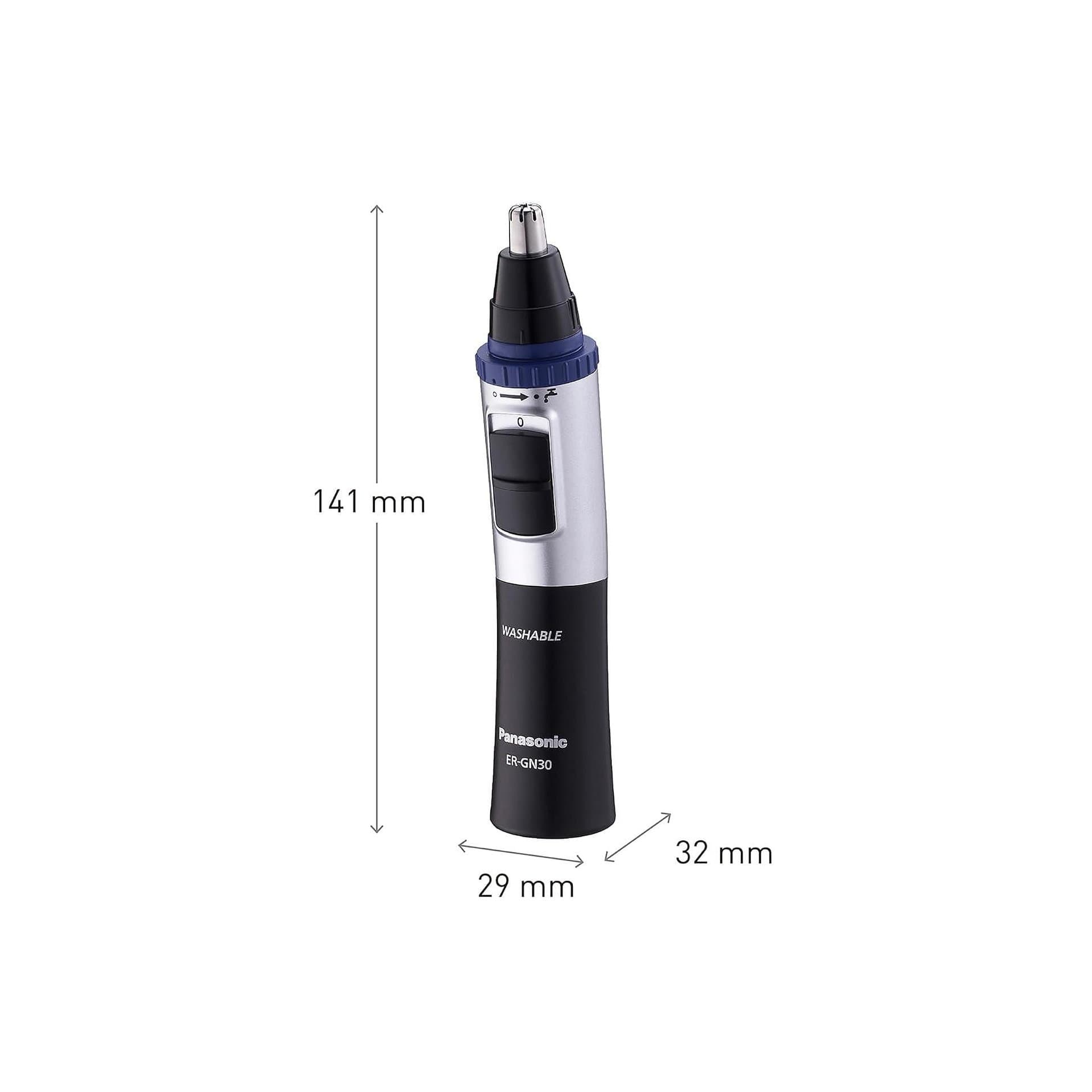 Тример за нос и уши - Panasonic ER-GN30-K503 водоустойчив двоен нож 2