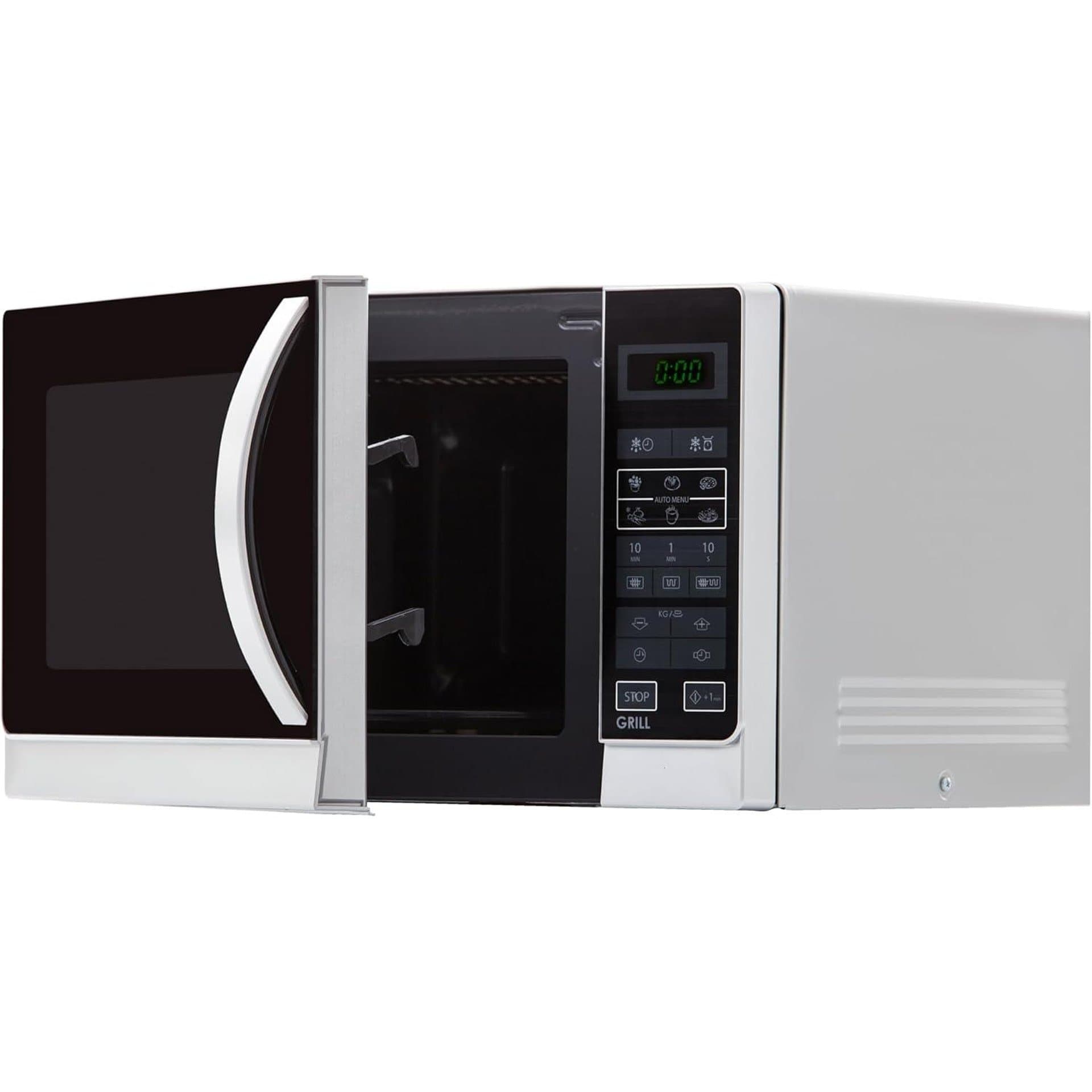 Микровълнова фурна с грил - Sharp R742WW 25 L 900 W 1000 W грил 2