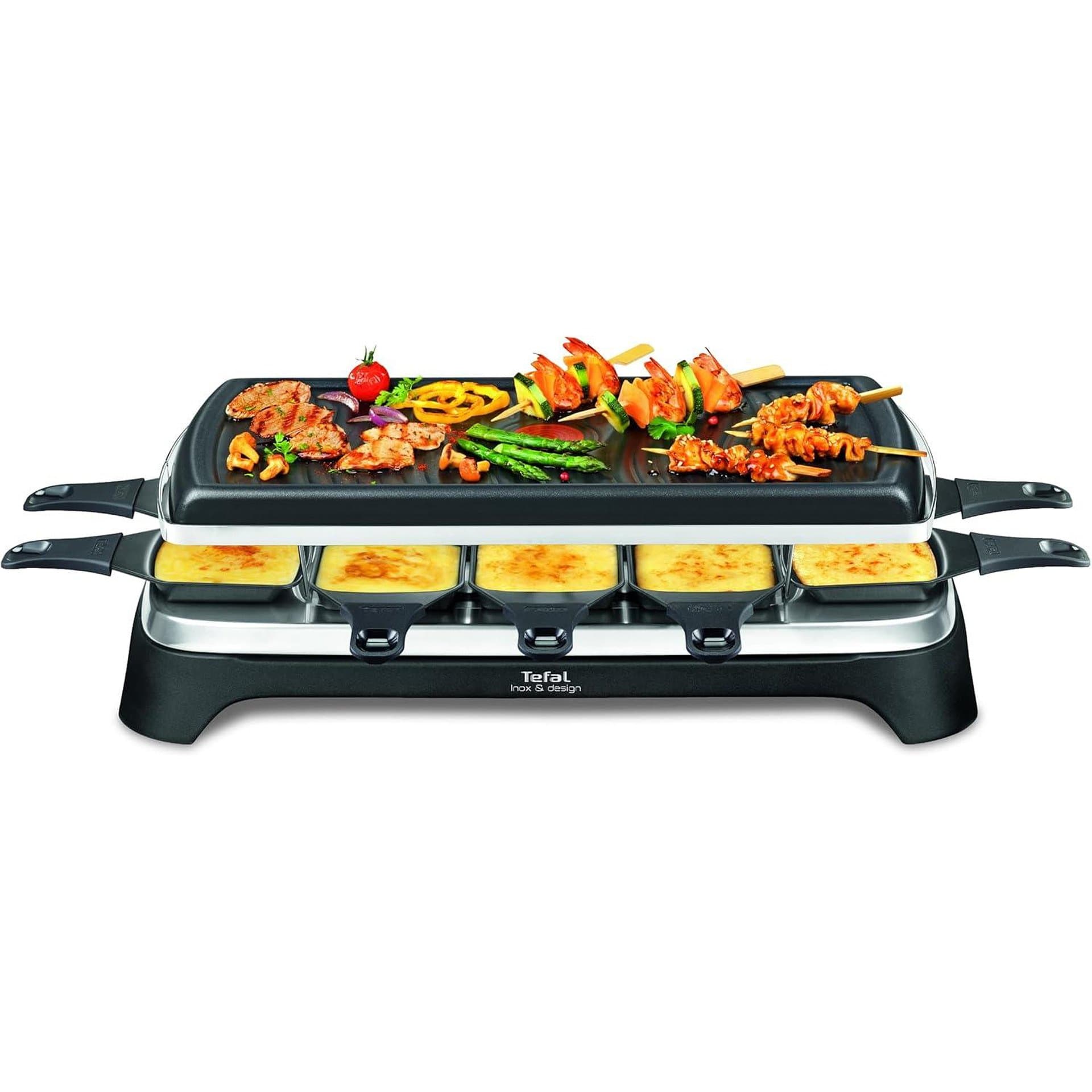 Раклет грил - Tefal Ambiance RE4588 1350 W 10 човека