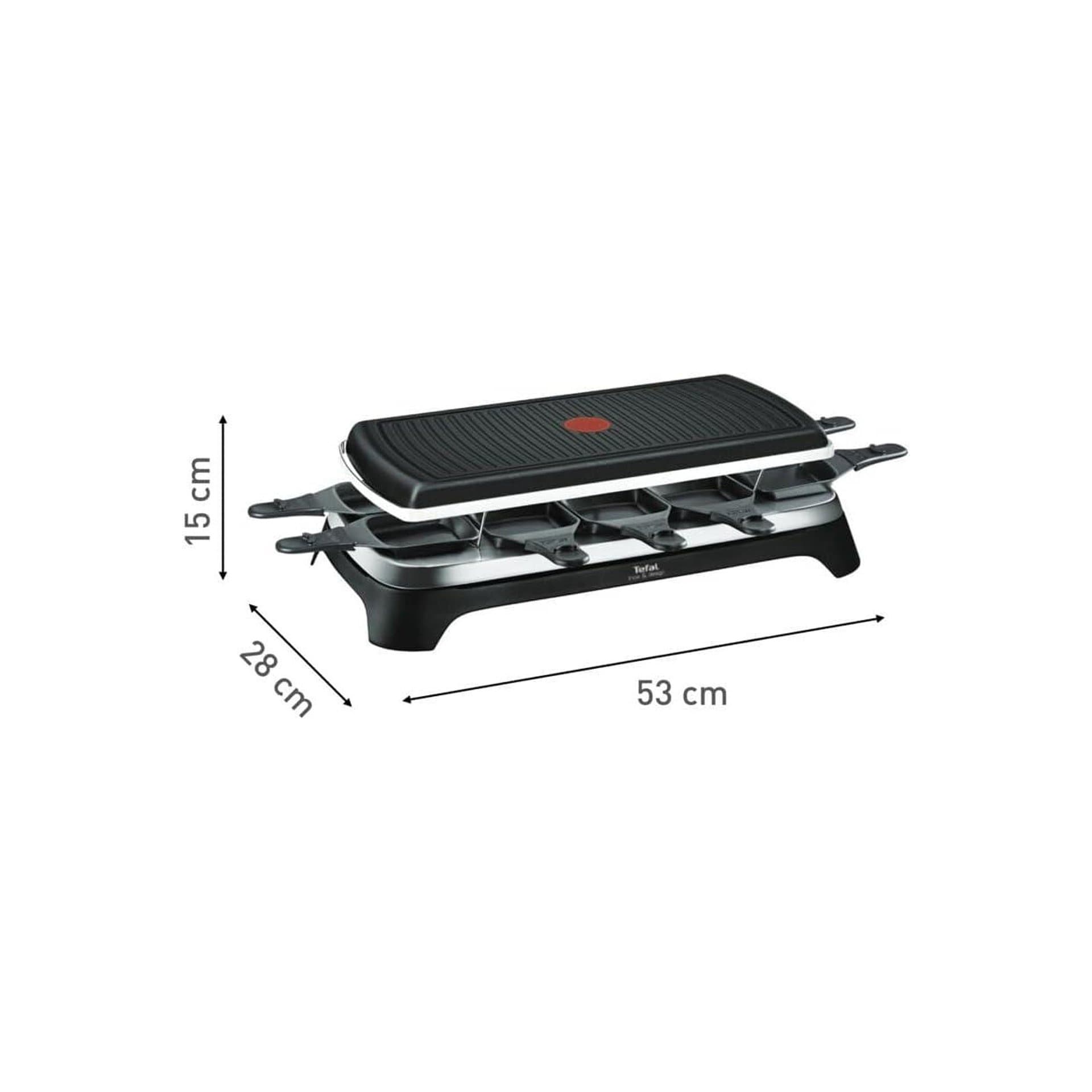 Раклет грил - Tefal Ambiance RE4588 1350 W 10 човека 2