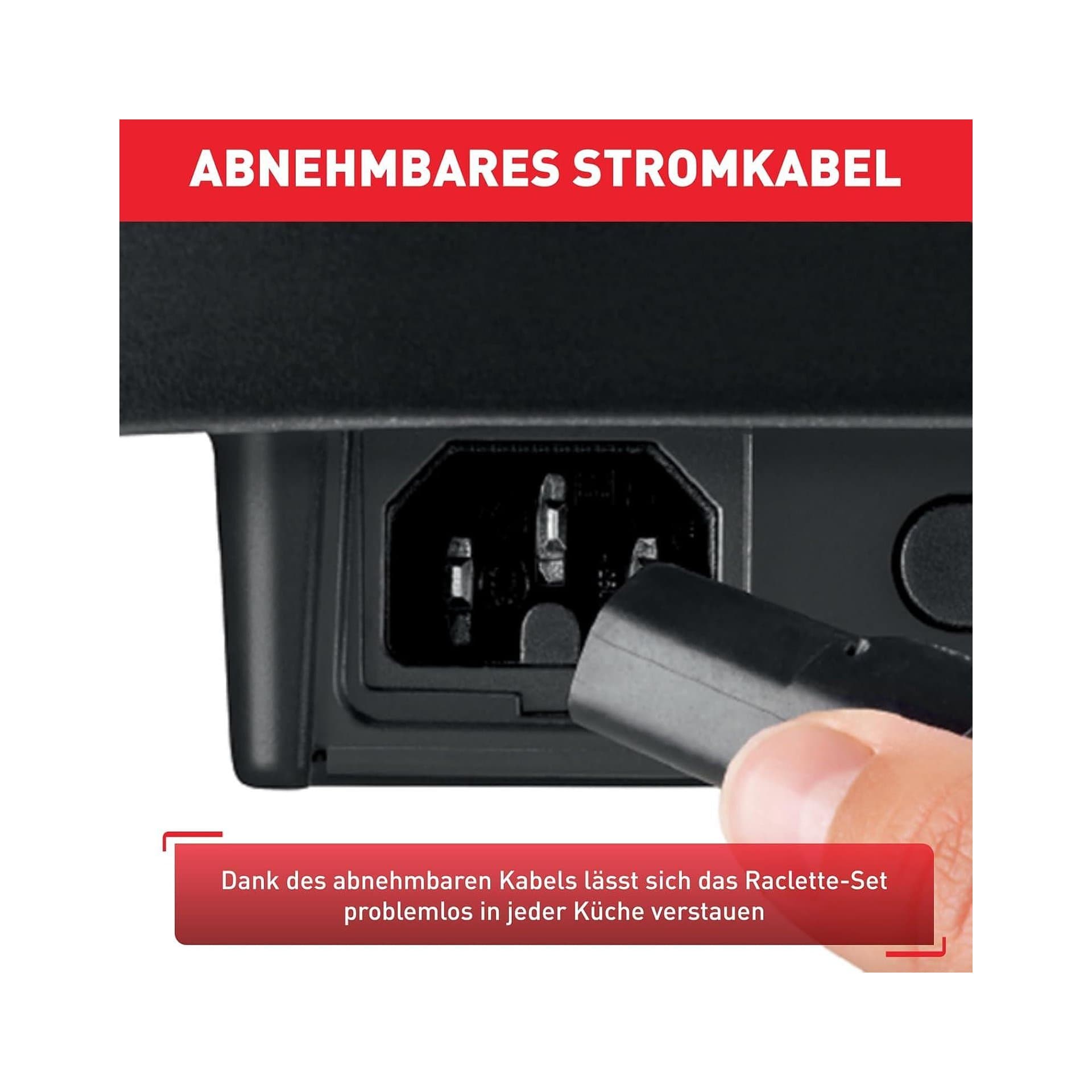 Раклет грил - Tefal Ambiance RE4588 1350 W 10 човека 4