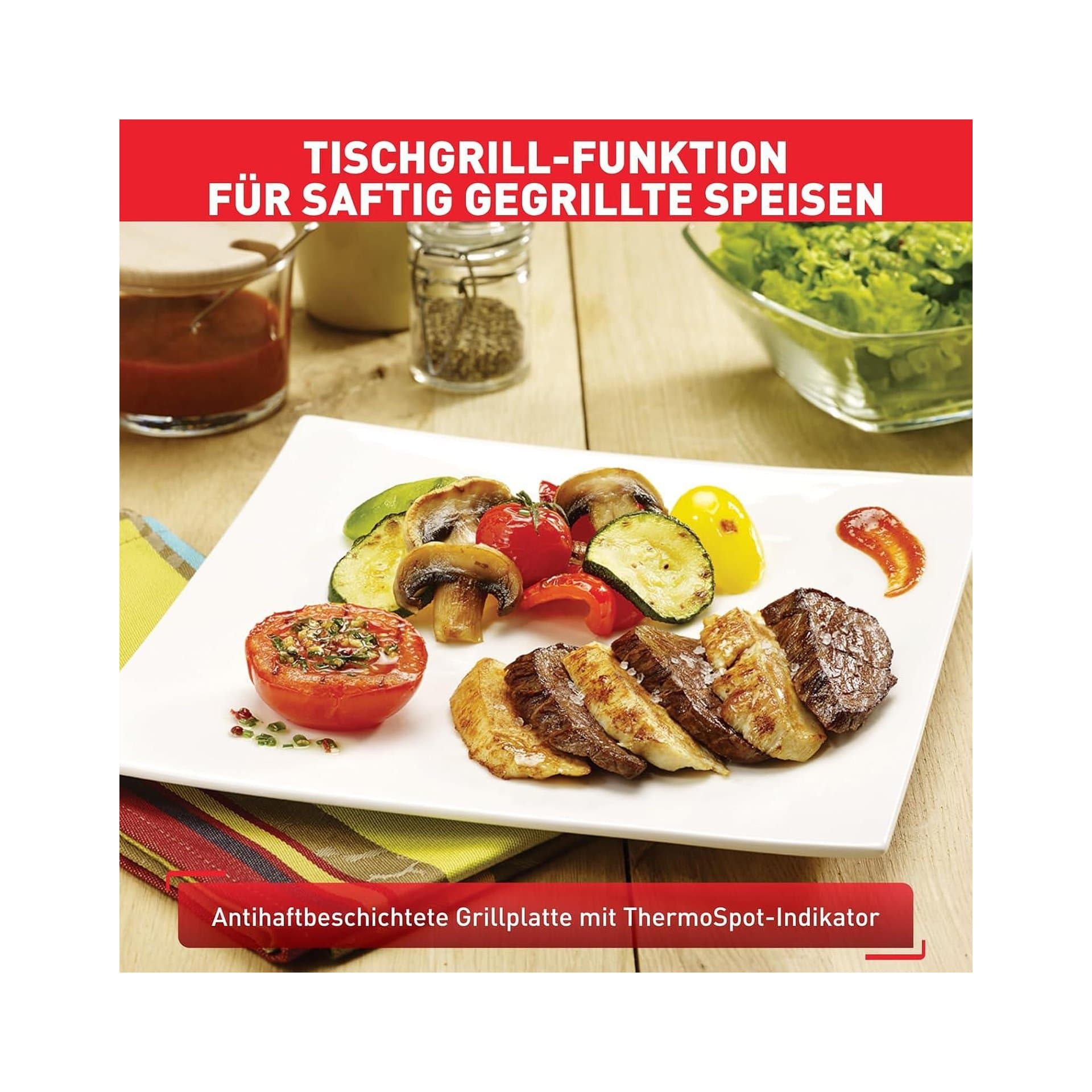 Раклет грил - Tefal Ambiance RE4588 1350 W 10 човека 5