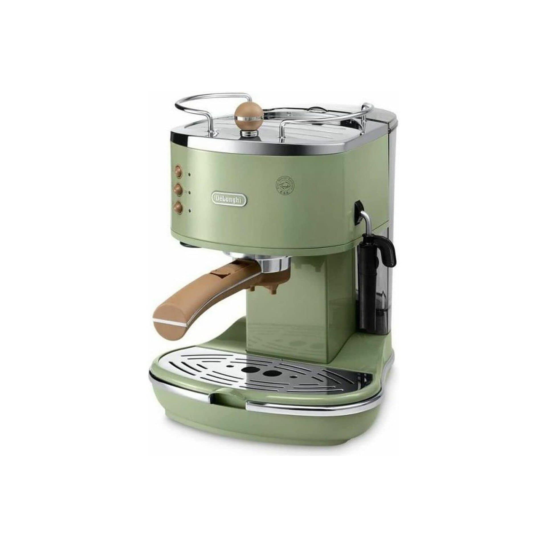 Кафемашина - DeLonghi ECOV 311.GR 1.4 L ръчно разпенване E.S.E. дози 2