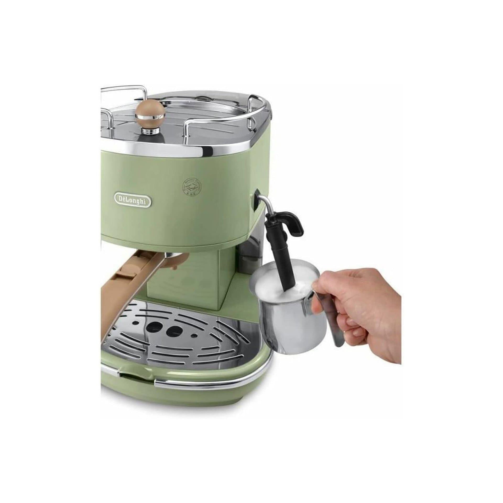 Кафемашина - DeLonghi ECOV 311.GR 1.4 L ръчно разпенване E.S.E. дози 3