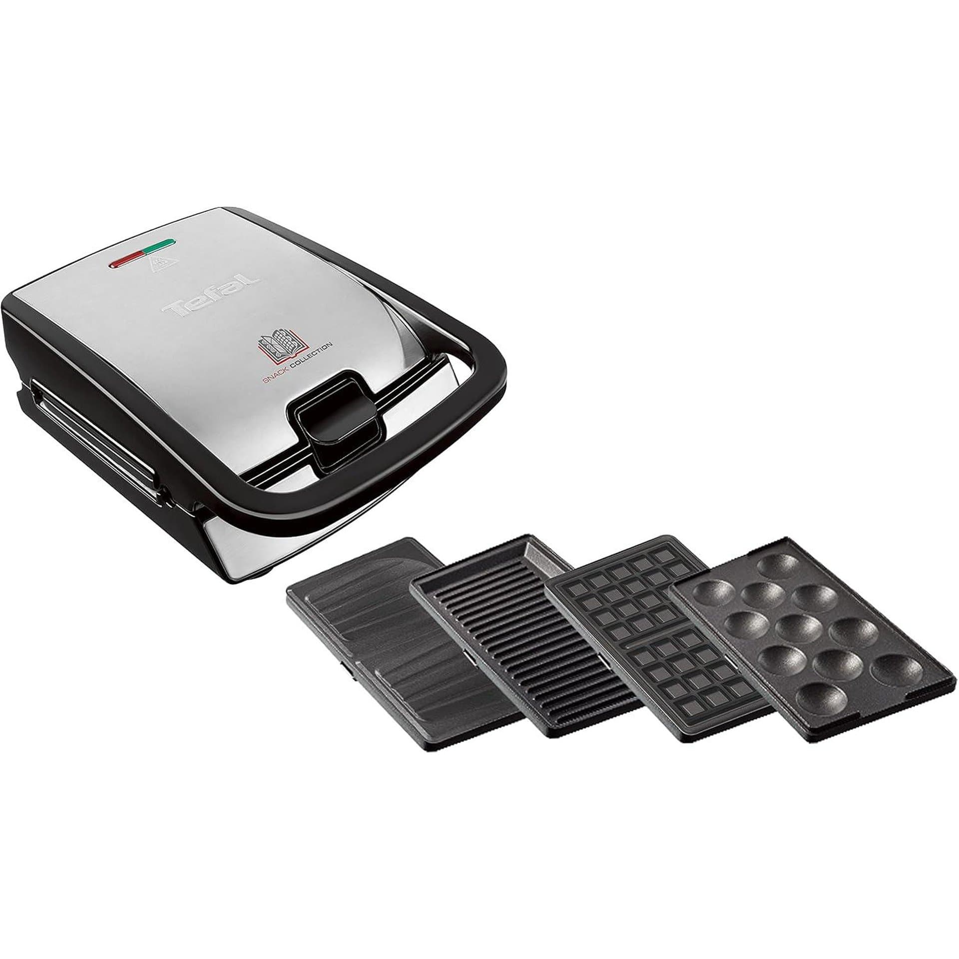 Сандвич тостер - Tefal Snack Collection SW854D със сменяеми плочи