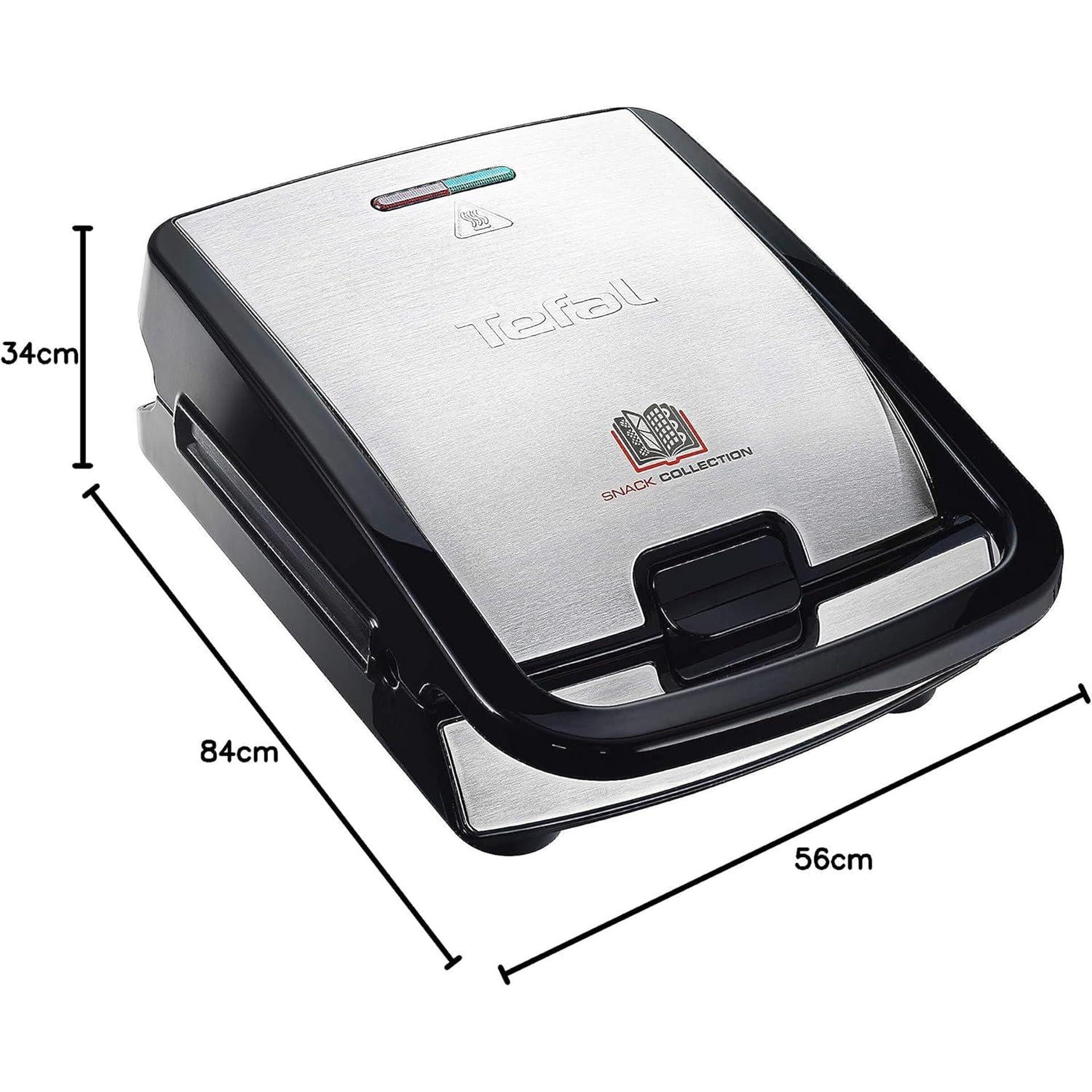 Сандвич тостер - Tefal Snack Collection SW854D със сменяеми плочи 3
