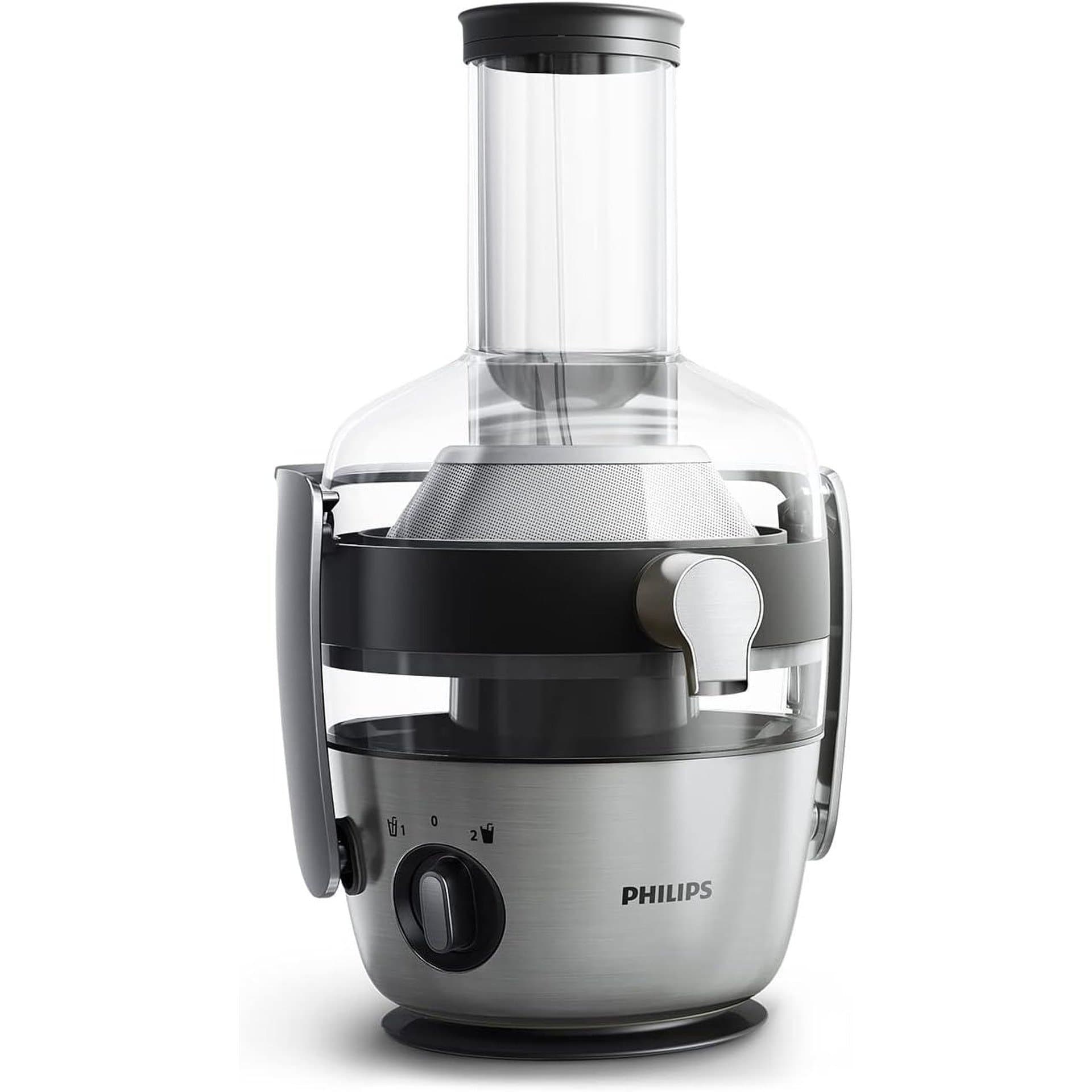 Сокоизстисквачка – Philips HR1921/20 3000 Series, 1100W, XXL отвор 80mm, FibreBoost, QuickClean, 2.1L капацитет 2