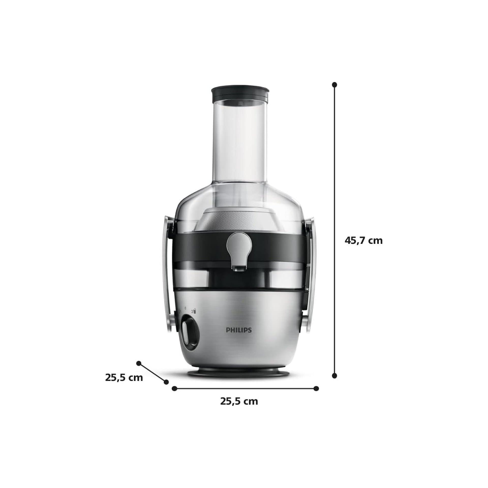 Сокоизстисквачка – Philips HR1921/20 3000 Series, 1100W, XXL отвор 80mm, FibreBoost, QuickClean, 2.1L капацитет 3