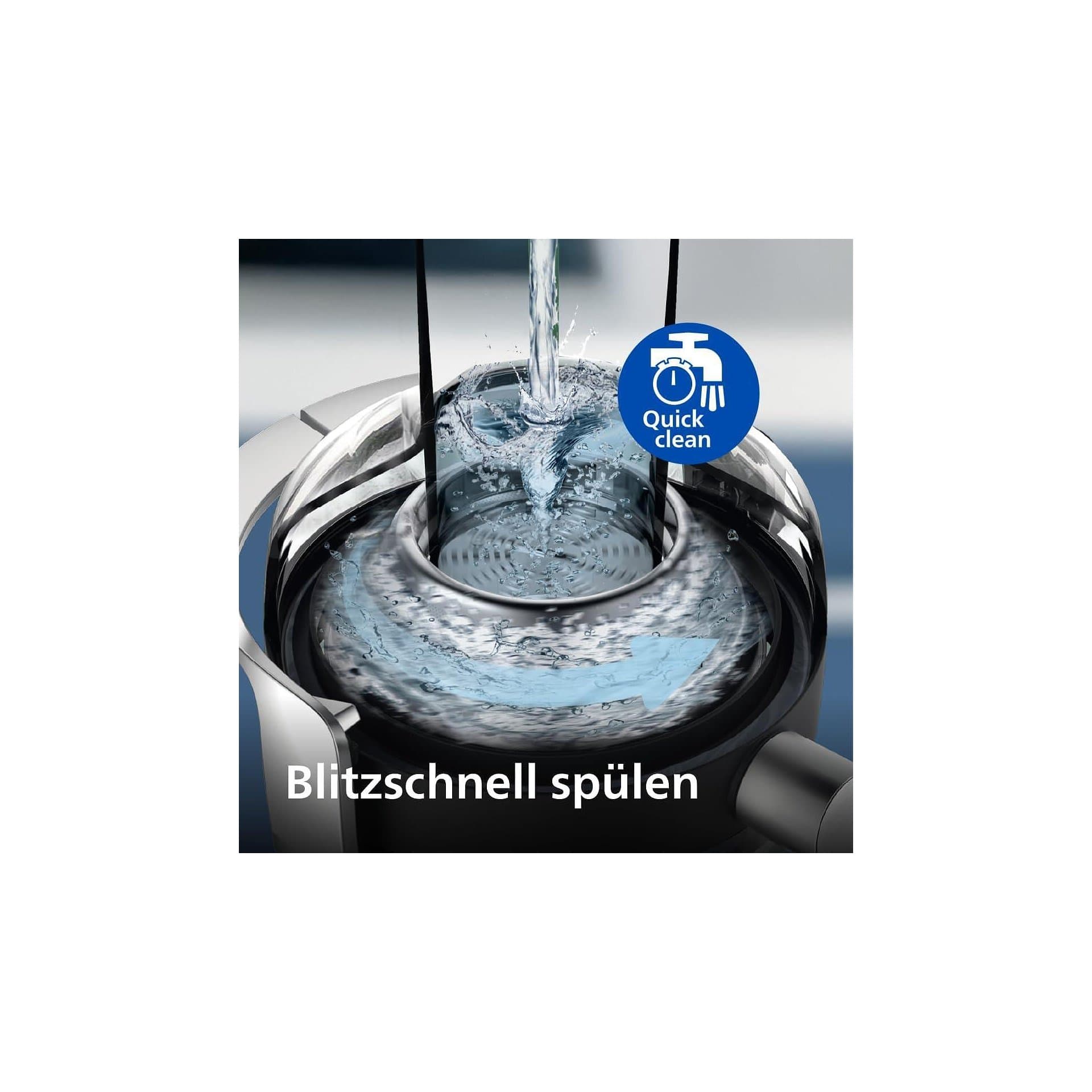 Сокоизстисквачка – Philips HR1921/20 3000 Series, 1100W, XXL отвор 80mm, FibreBoost, QuickClean, 2.1L капацитет 4