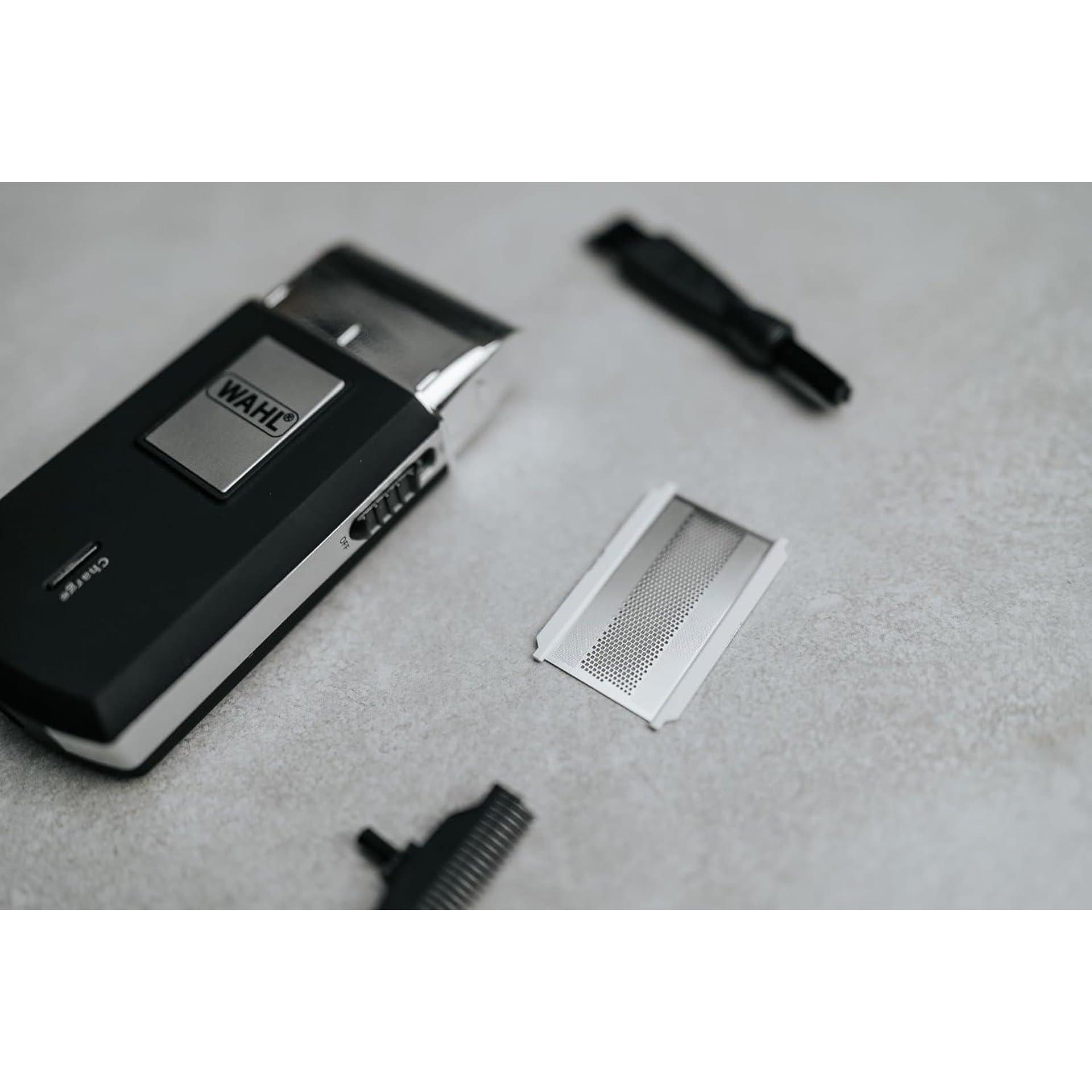 Самобръсначка - Wahl Travel Shaver акумулаторна компактна 3