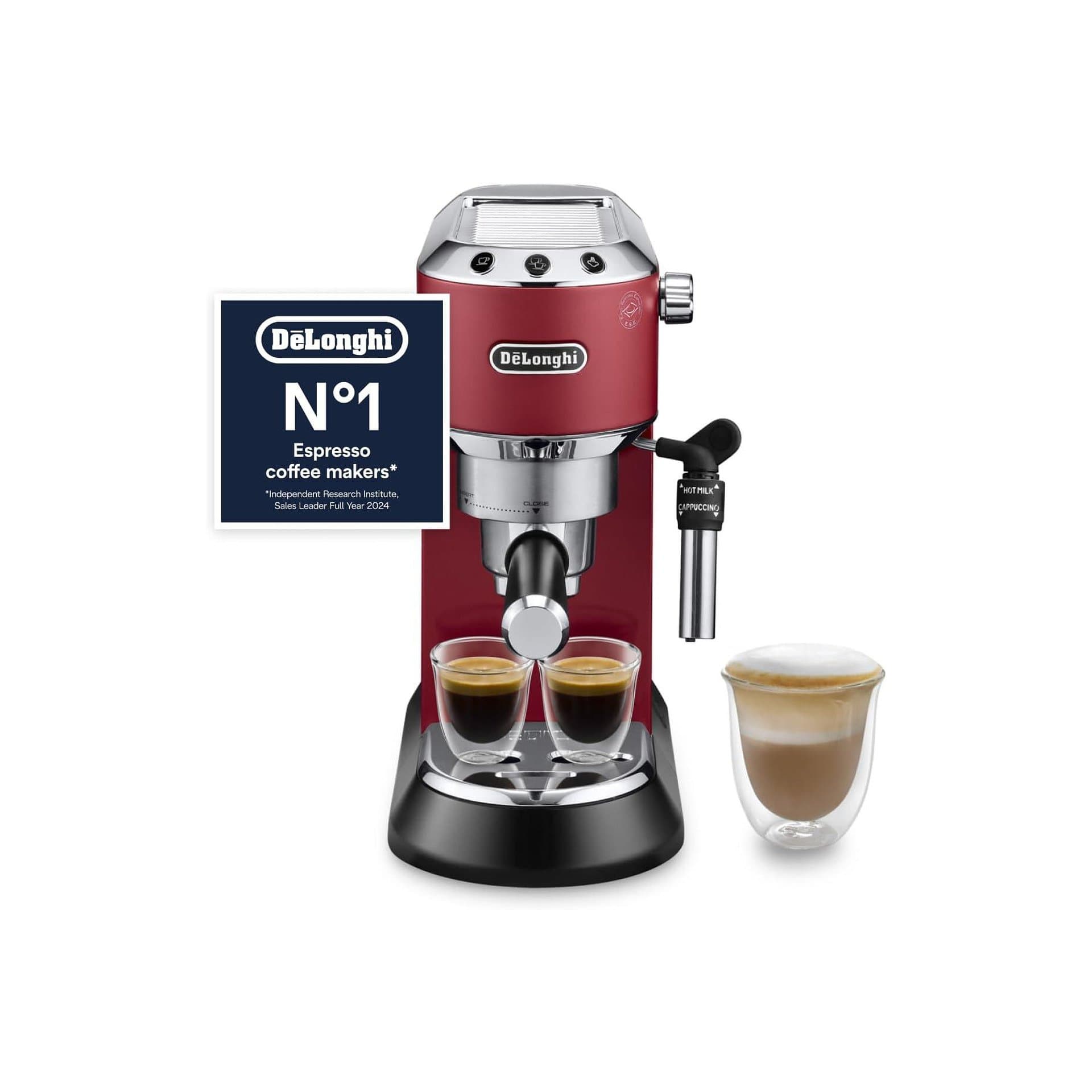Кафемашина - DeLonghi EC685 R Dedica Style 15 bar компактна