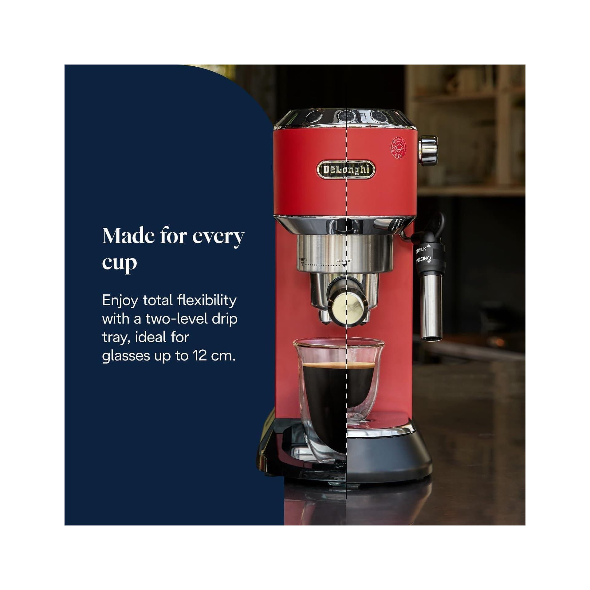 Кафемашина - DeLonghi EC685 R Dedica Style 15 bar компактна 2