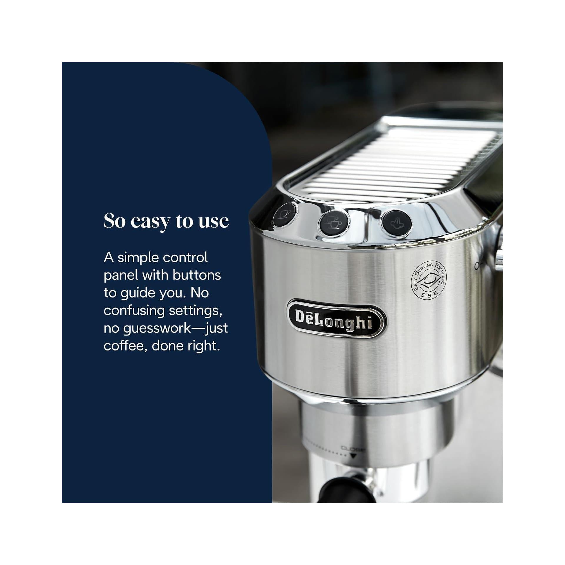 Кафемашина - DeLonghi EC685.M 15 bar 15 cm ESE 2