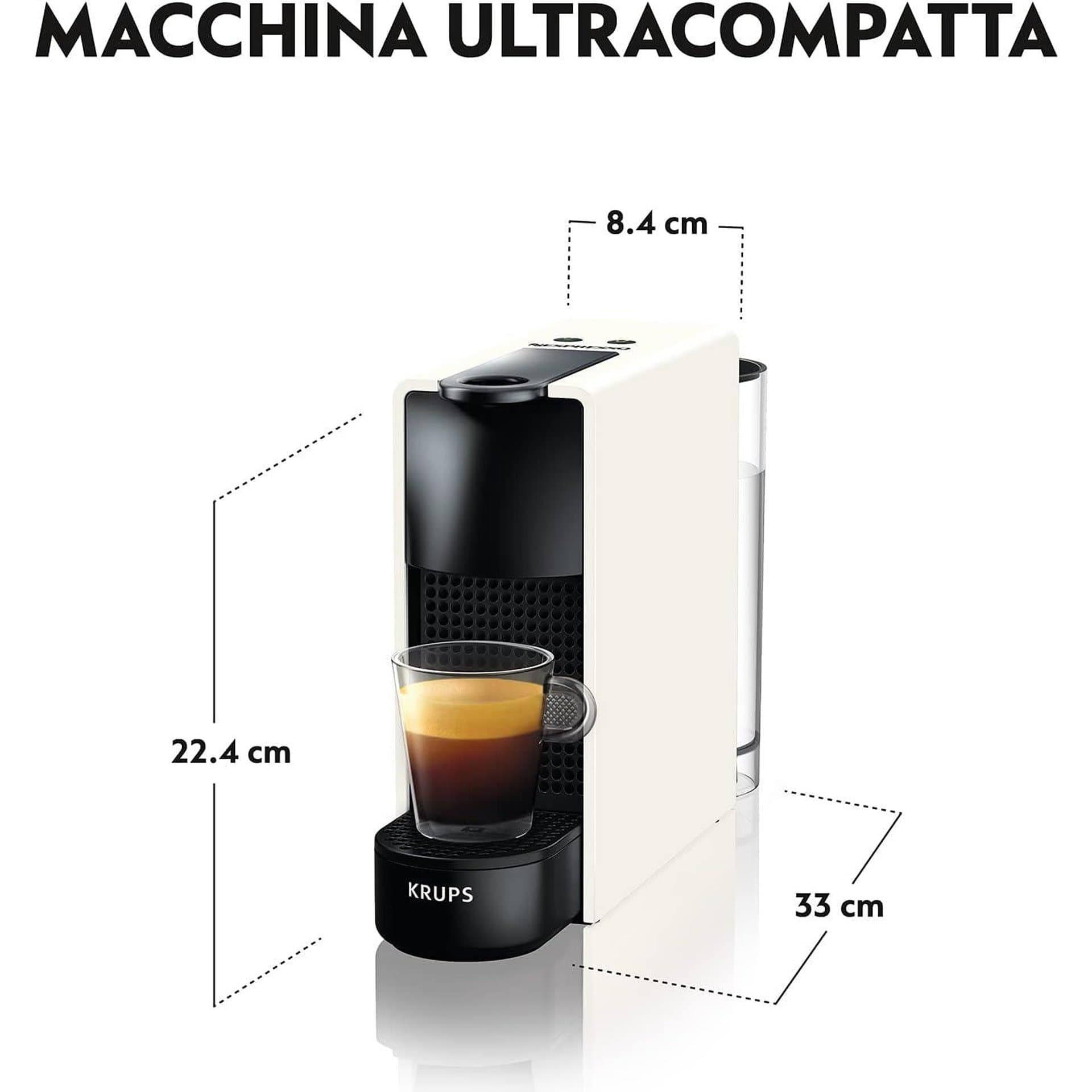Кафемашина - Krups XN1101 Essenza Mini 1260 W 0.7 L 4