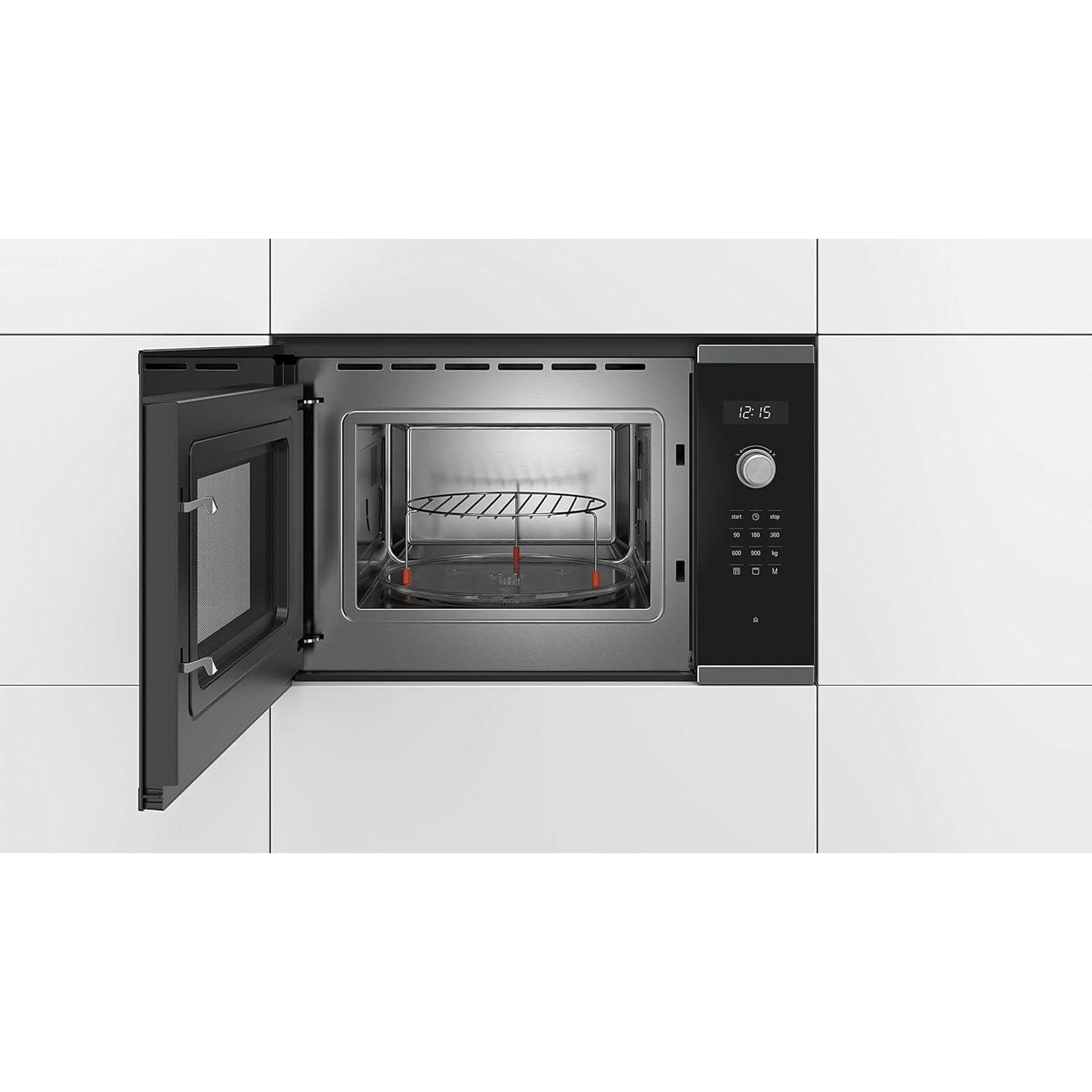 Микровълнова фурна за вграждане - BOSCH BEL554MS0 25 L 900 W Грил 1200 W 2