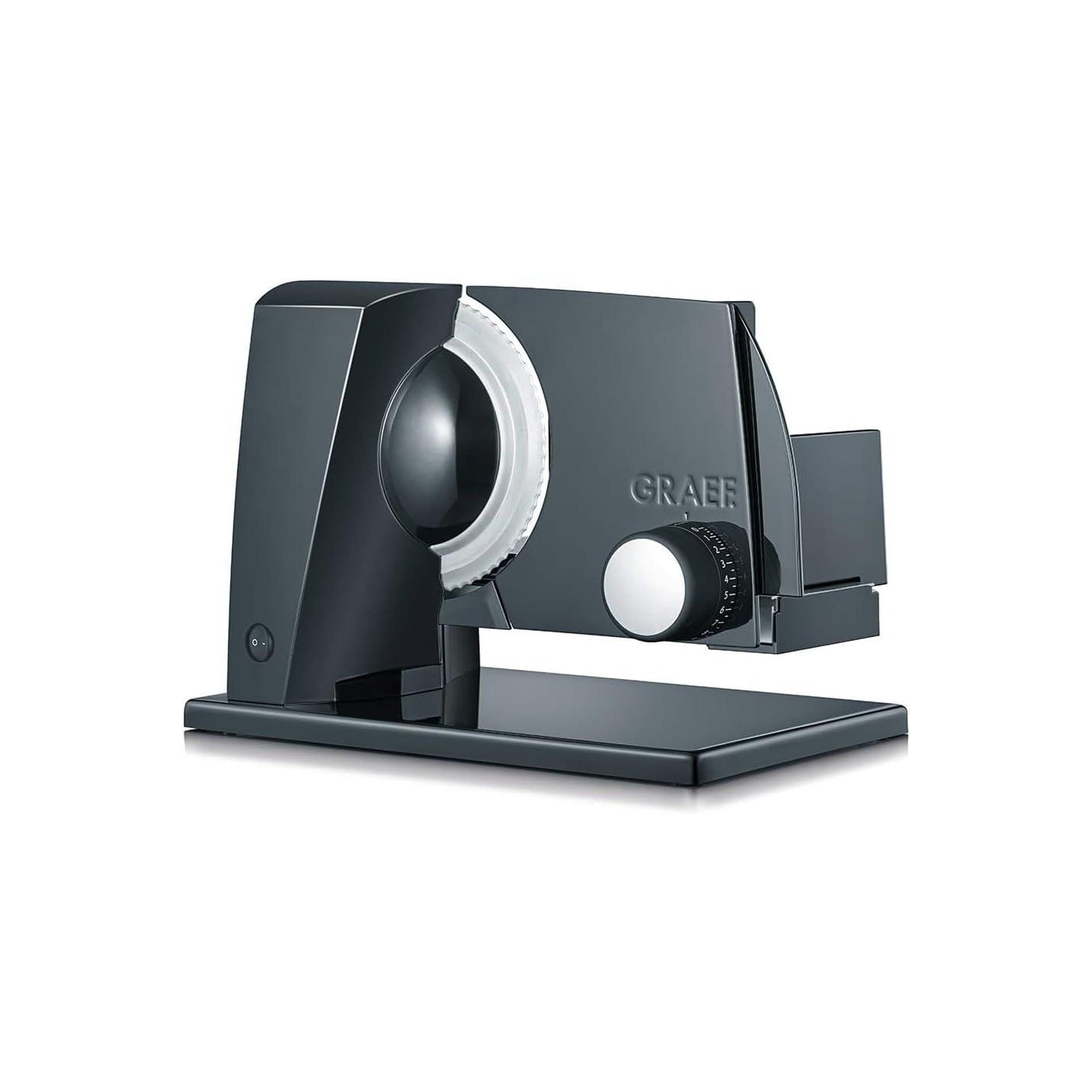 Резачка за храна - GRAEF Sliced Kitchen S11002 170W 170mm нож регулируема дебелина черна