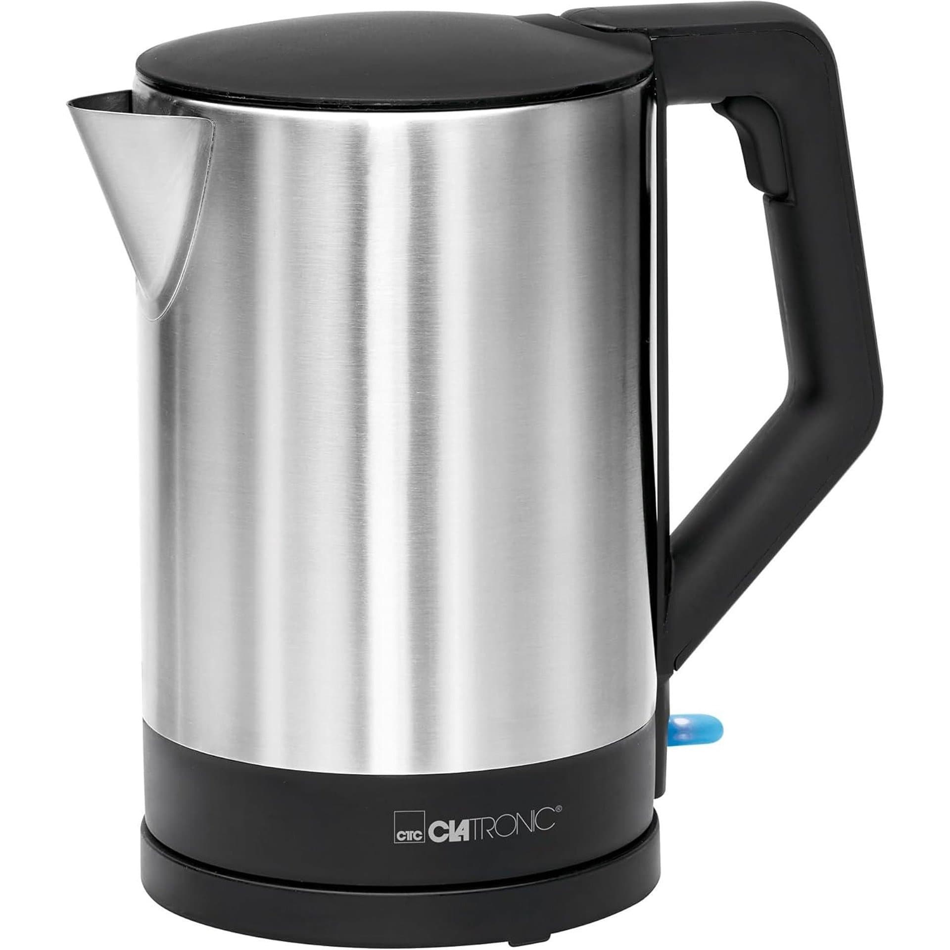 Електрическа кана - Clatronic WKS 3692 1,5 L 2200 W неръждаема стомана