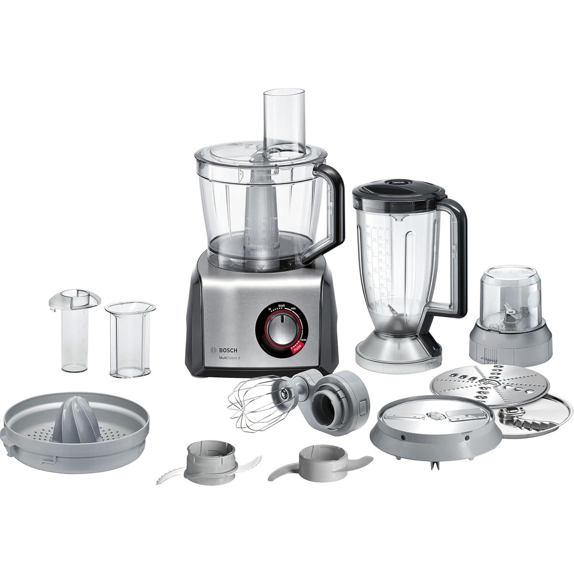 Кухненски робот - Bosch MultiTalent 8 MC812M844 1250 W 50 функции 2
