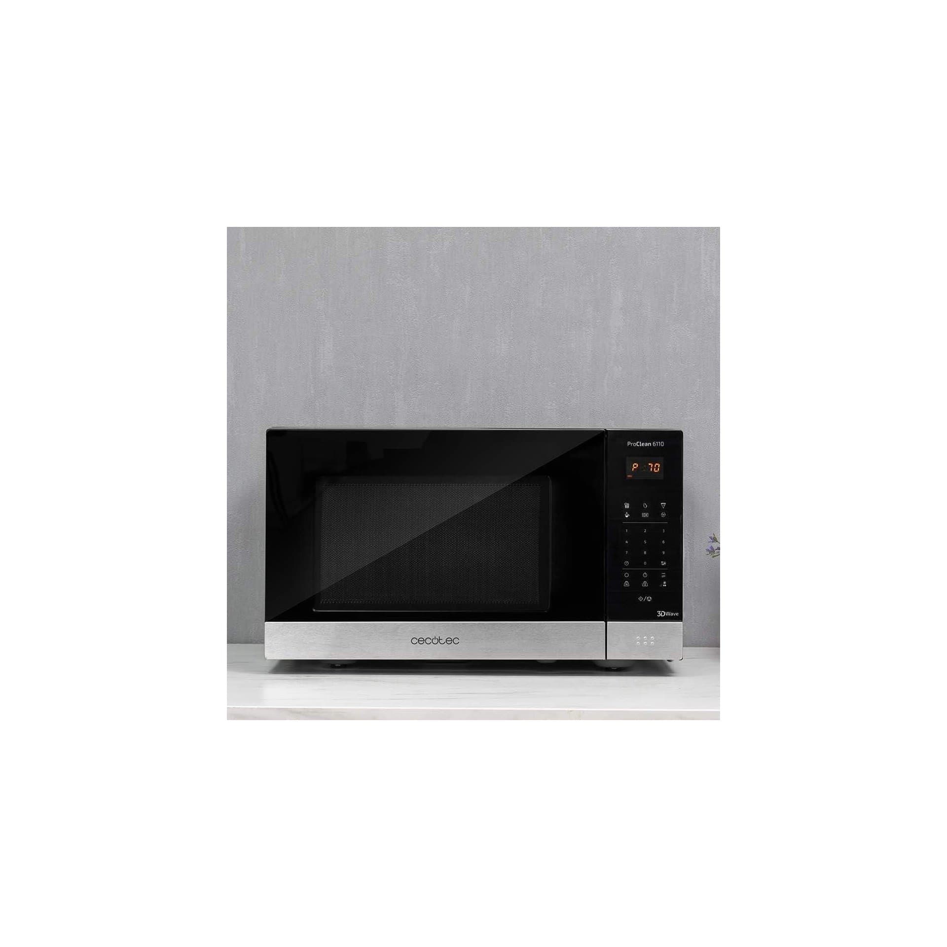 Микровълнова фурна с грил - Cecotec Pro Clean 6110 800 W 1000 W грил 23 L 8 програми 2