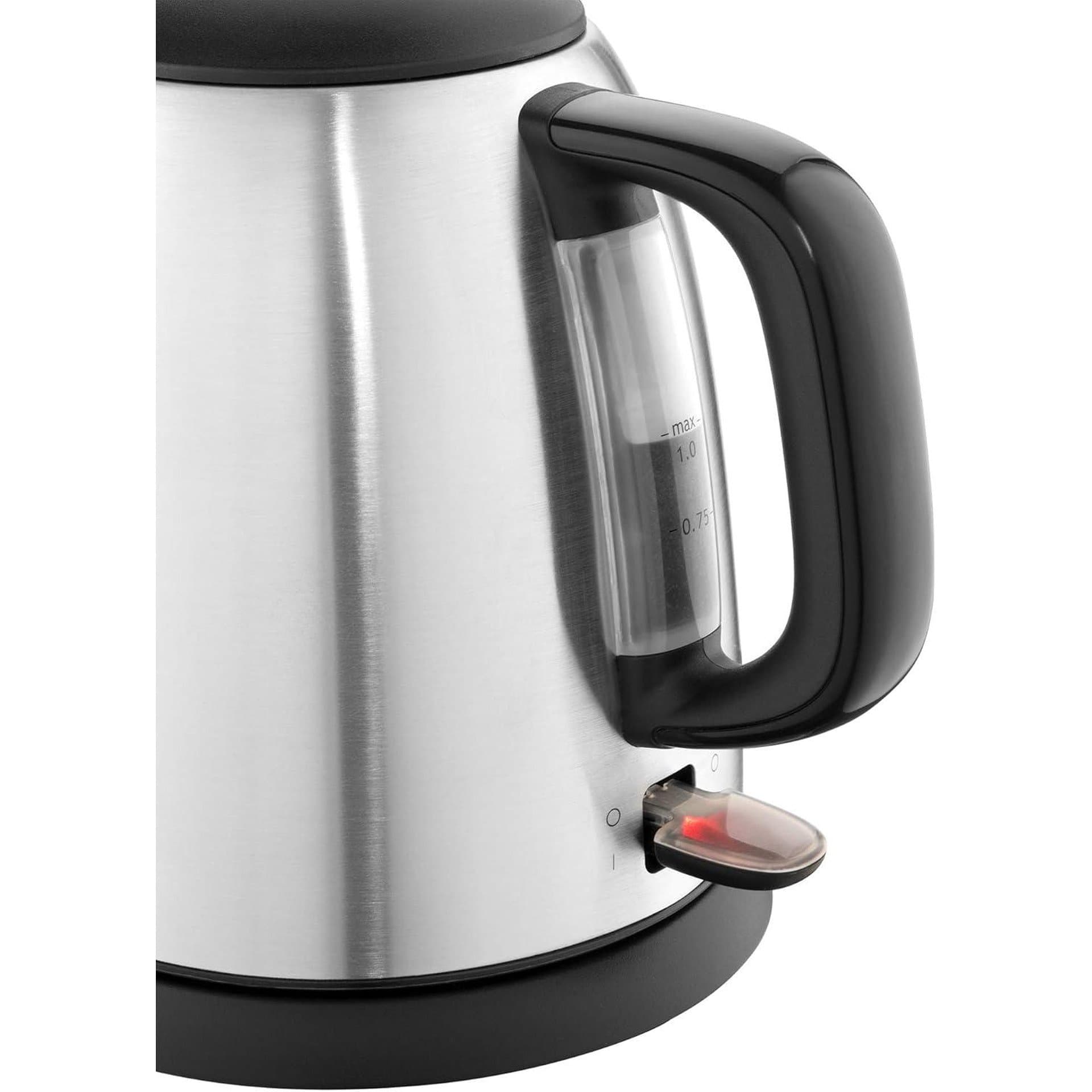 Електрическа кана - Russell Hobbs 24991-70 Adventure, 2400W, 1L, стоманена, бързо кипване, миещ се филтър, индикаторно осветление 2