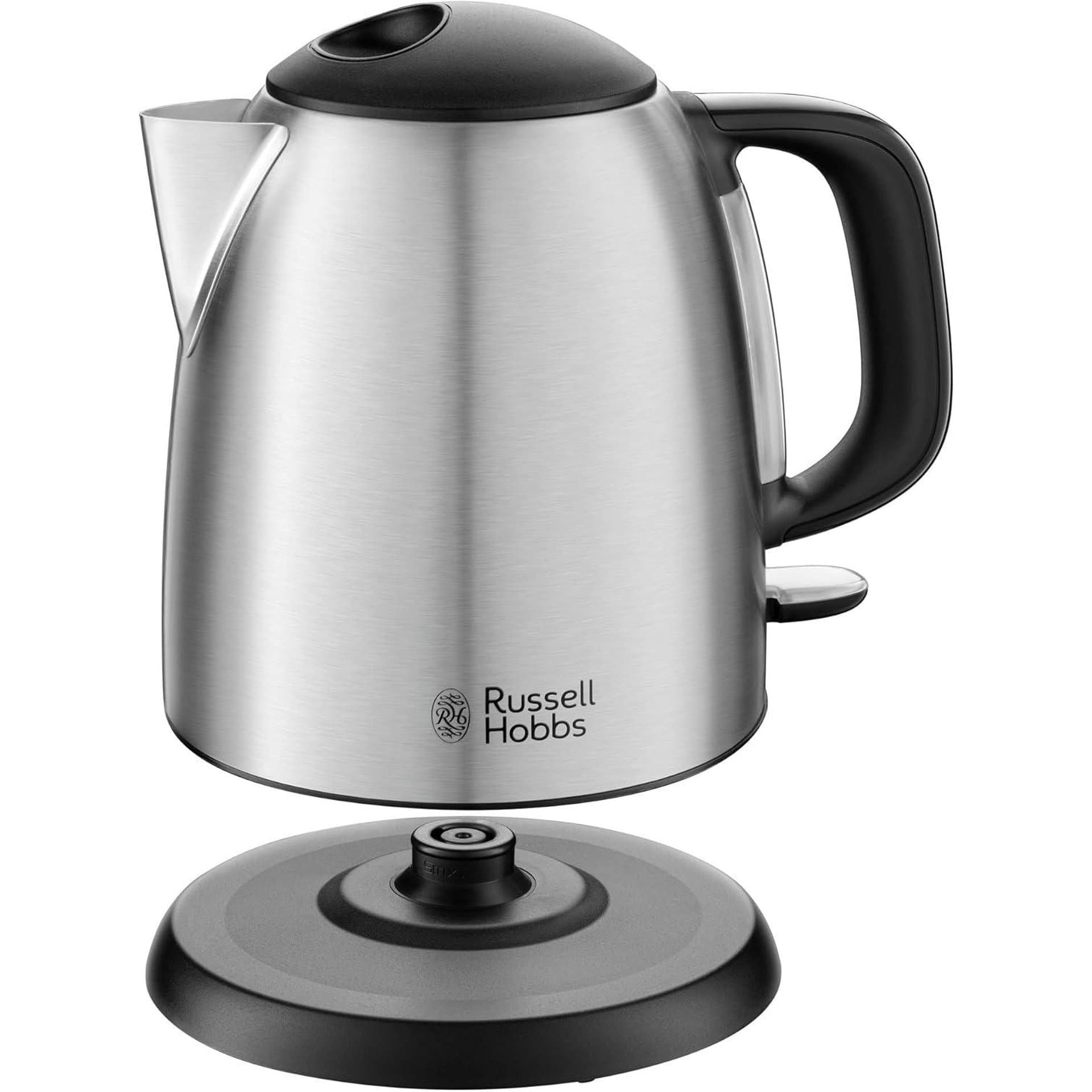 Електрическа кана - Russell Hobbs 24991-70 Adventure, 2400W, 1L, стоманена, бързо кипване, миещ се филтър, индикаторно осветление 3