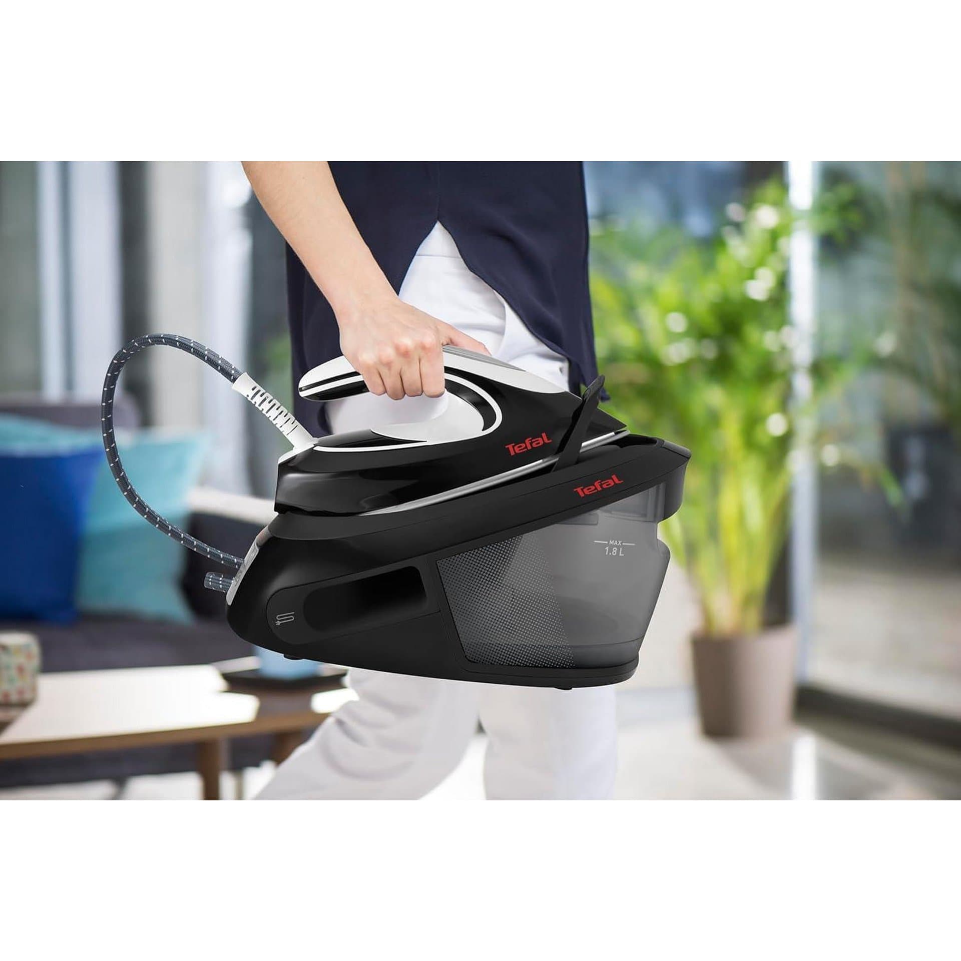 Ютия с парогенератор - Tefal Express Anti Calc SV8055 6.5 bar 450 g min 1.8 L 3