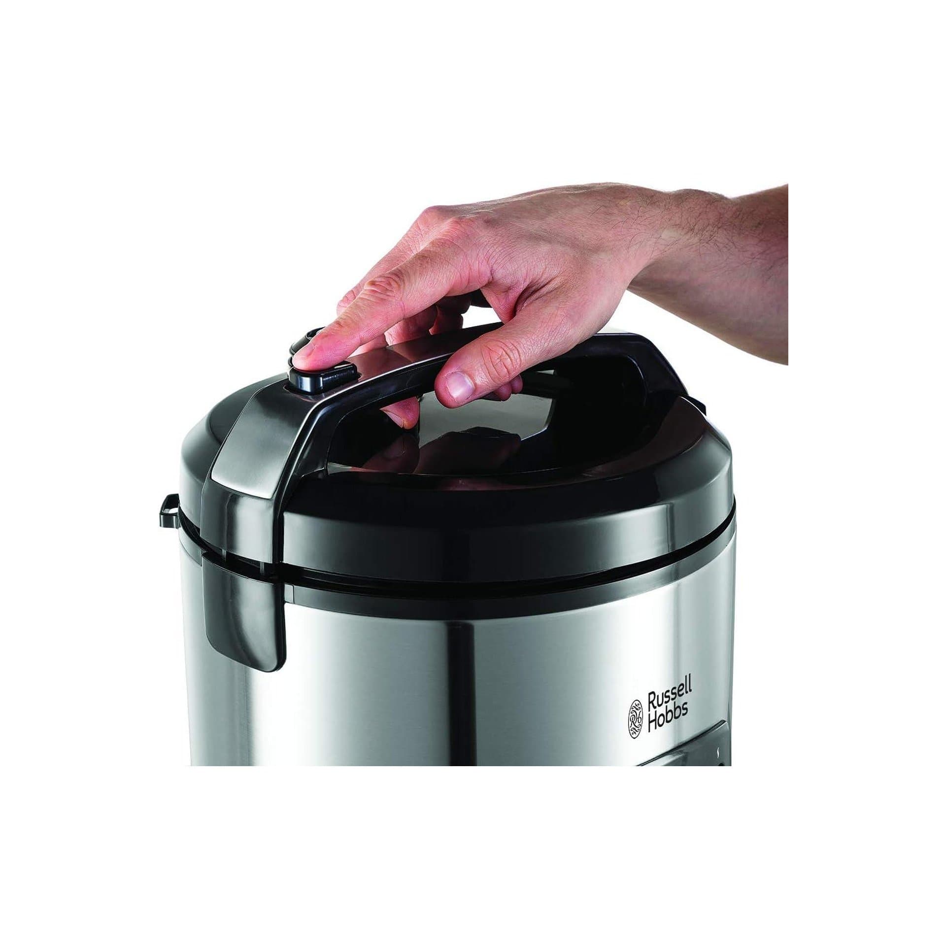 Оризоварка – Russell Hobbs 27080-56, 1.2 L, функция за поддържане на топлина, пара, незалепващо покритие, мерителна чаша и лъжица 4