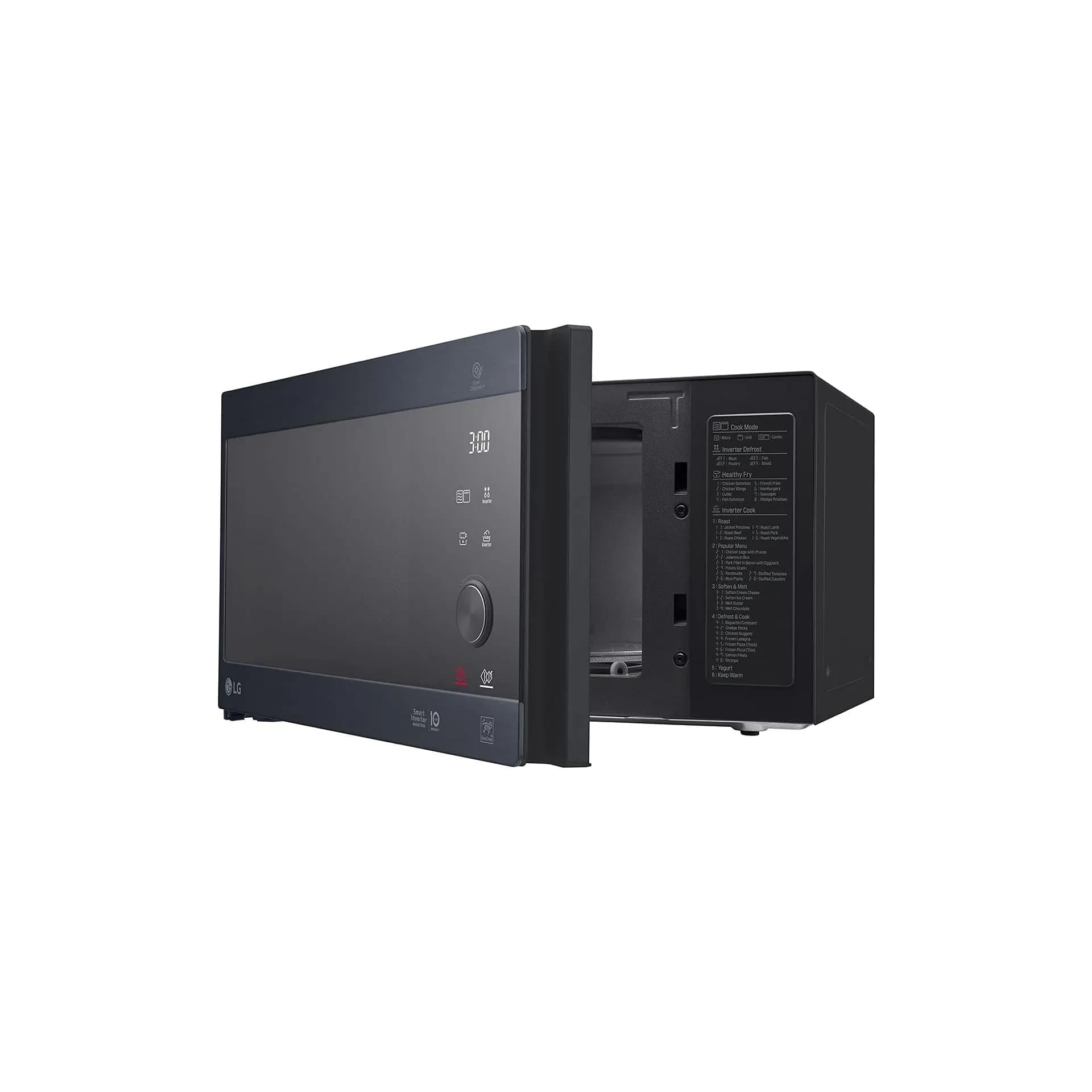 Микровълнова фурна с грил - LG MH6565CPB 25 L 1000 W 3