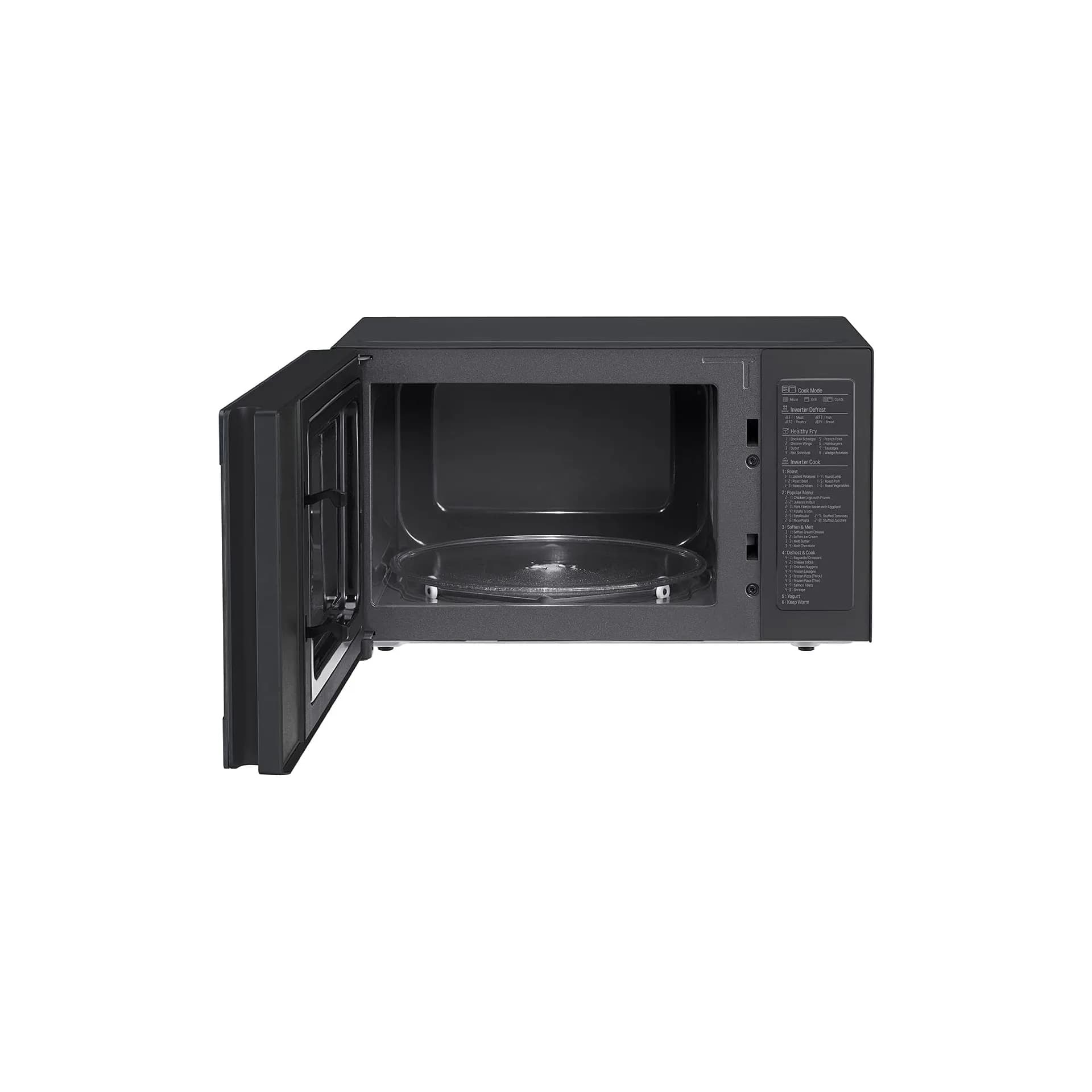 Микровълнова фурна с грил - LG MH6565CPB 25 L 1000 W 4