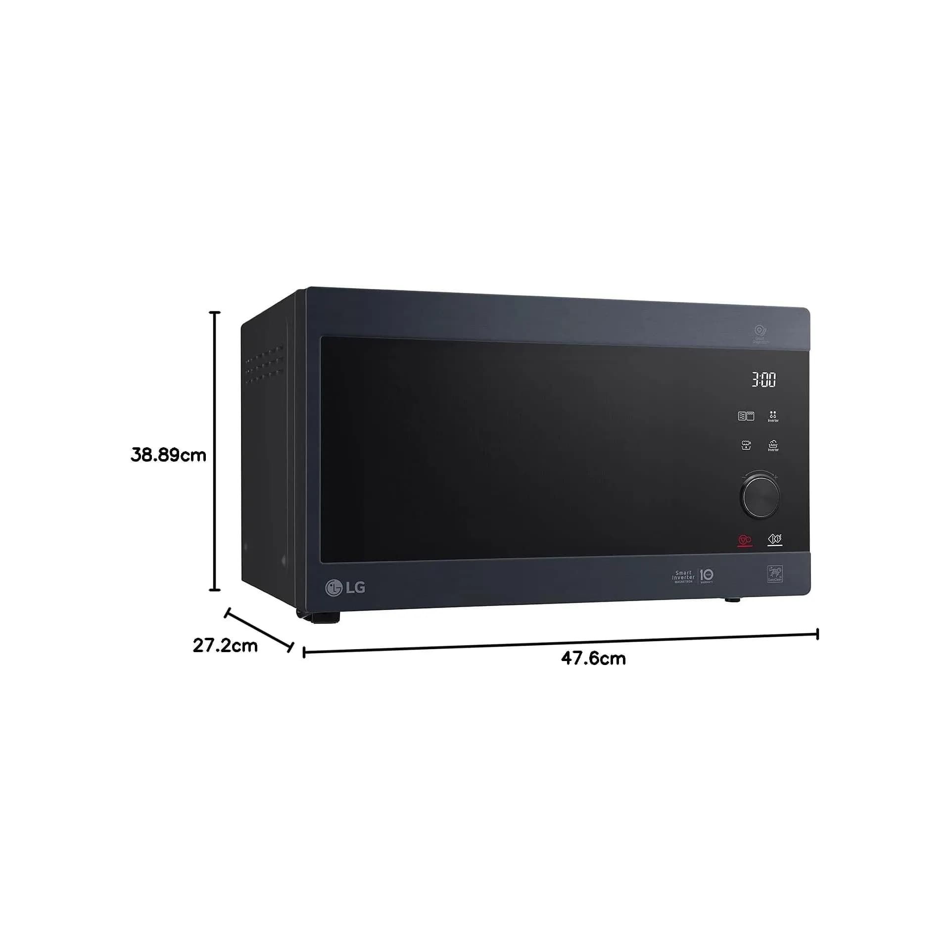 Микровълнова фурна с грил - LG MH6565CPB 25 L 1000 W 10
