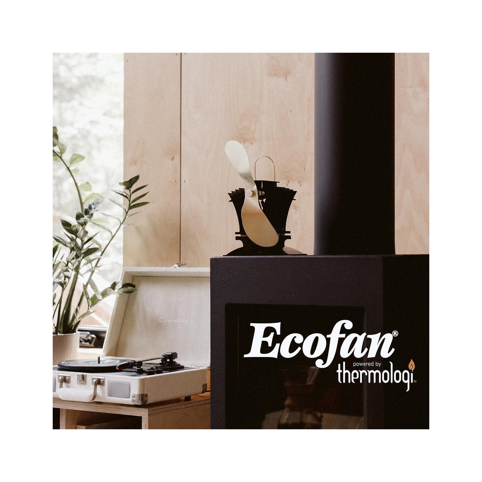Вентилатор за печка на дърва - Ecofan Belair 237 m3 h перка 22.86 cm 2