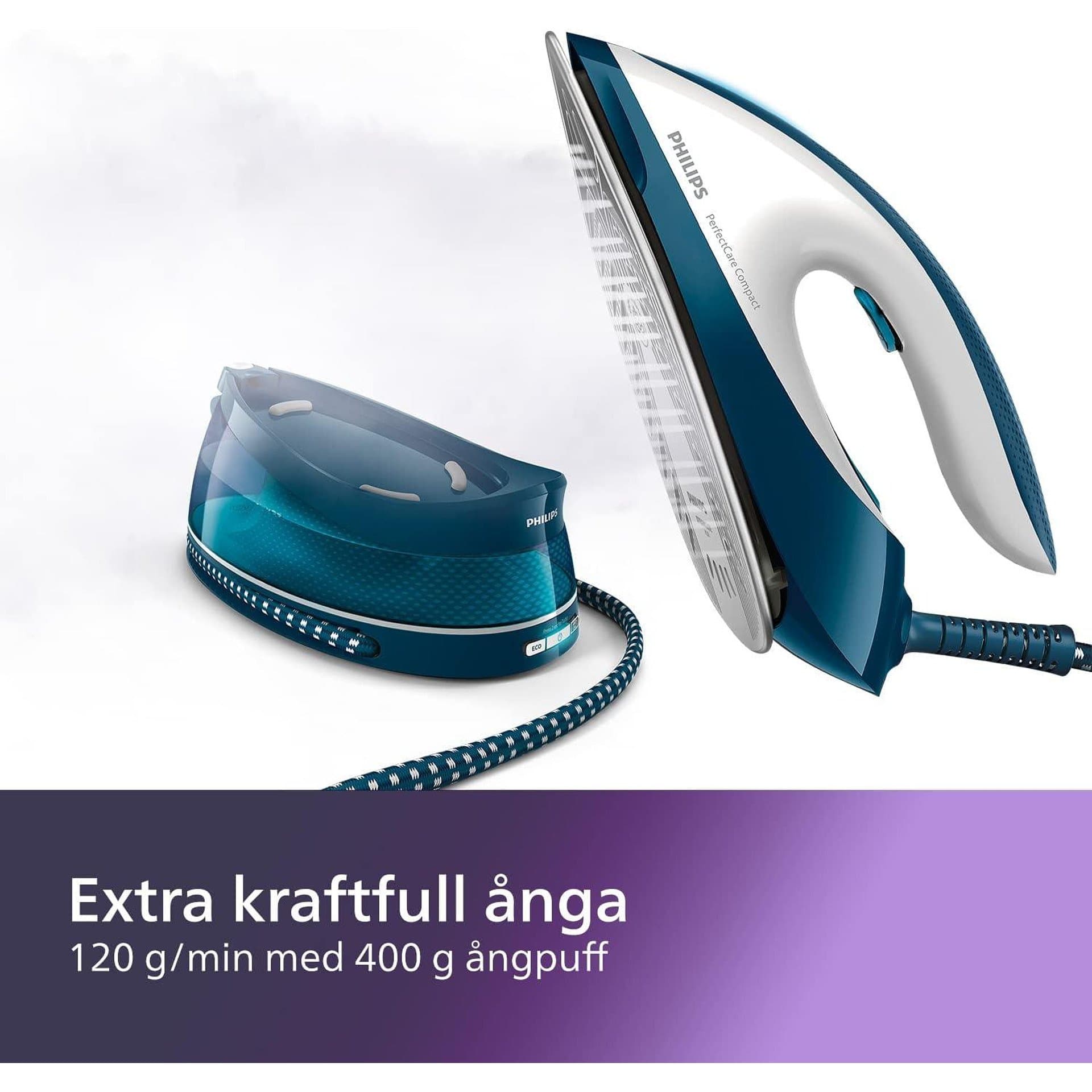 Ютия с парогенератор - Philips GC7844/20 2400 W 6.5 bar 1.5 L OptimalTemp 3
