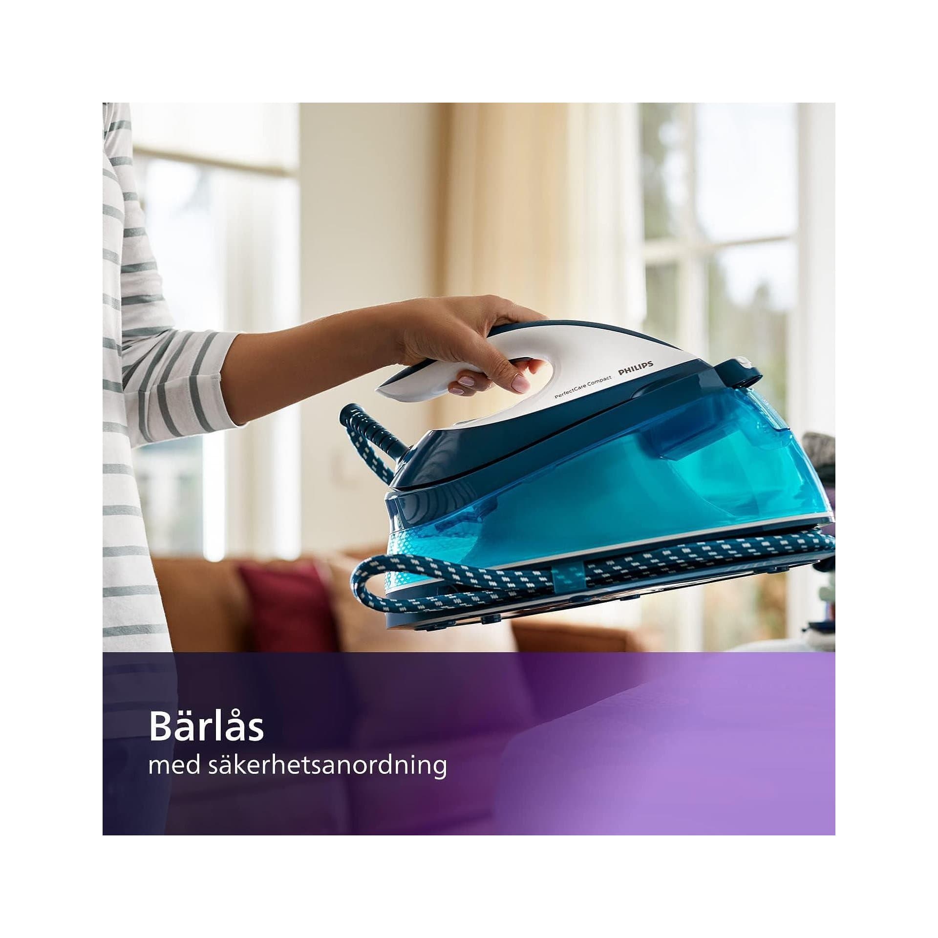 Ютия с парогенератор - Philips GC7844/20 2400 W 6.5 bar 1.5 L OptimalTemp 4