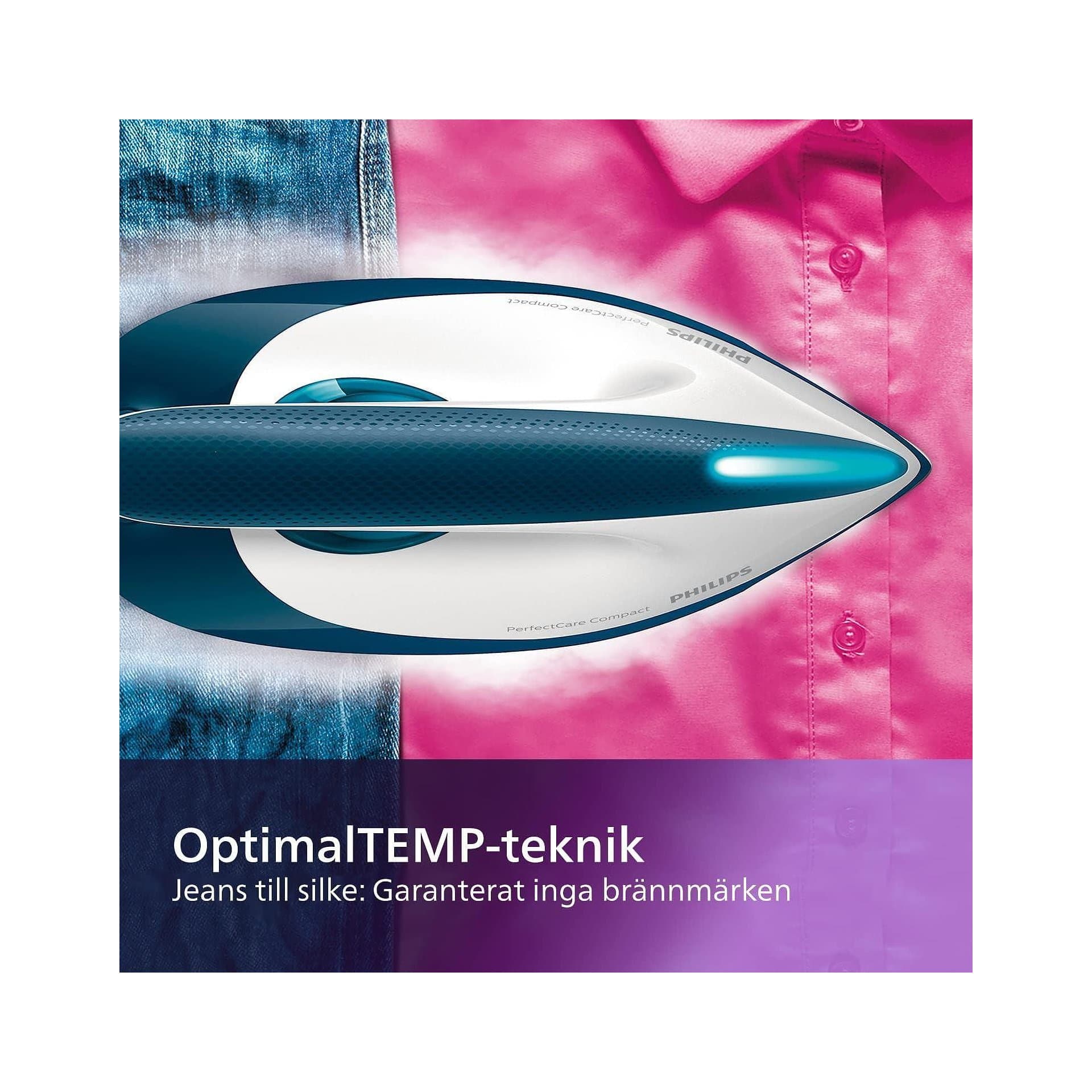 Ютия с парогенератор - Philips GC7844/20 2400 W 6.5 bar 1.5 L OptimalTemp 5