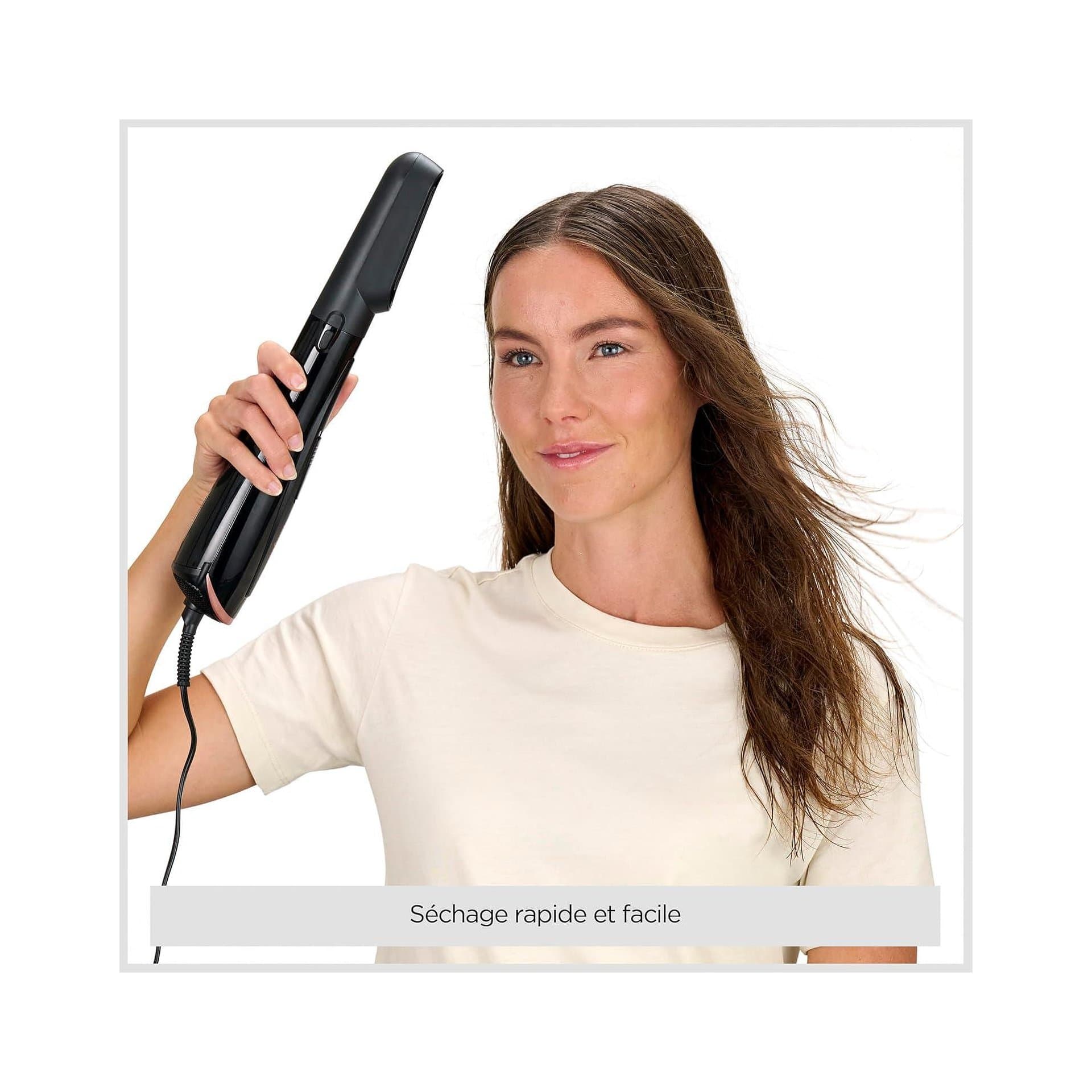 Четка за коса с горещ въздух - BaByliss AS126E 2 температури студен въздух 4