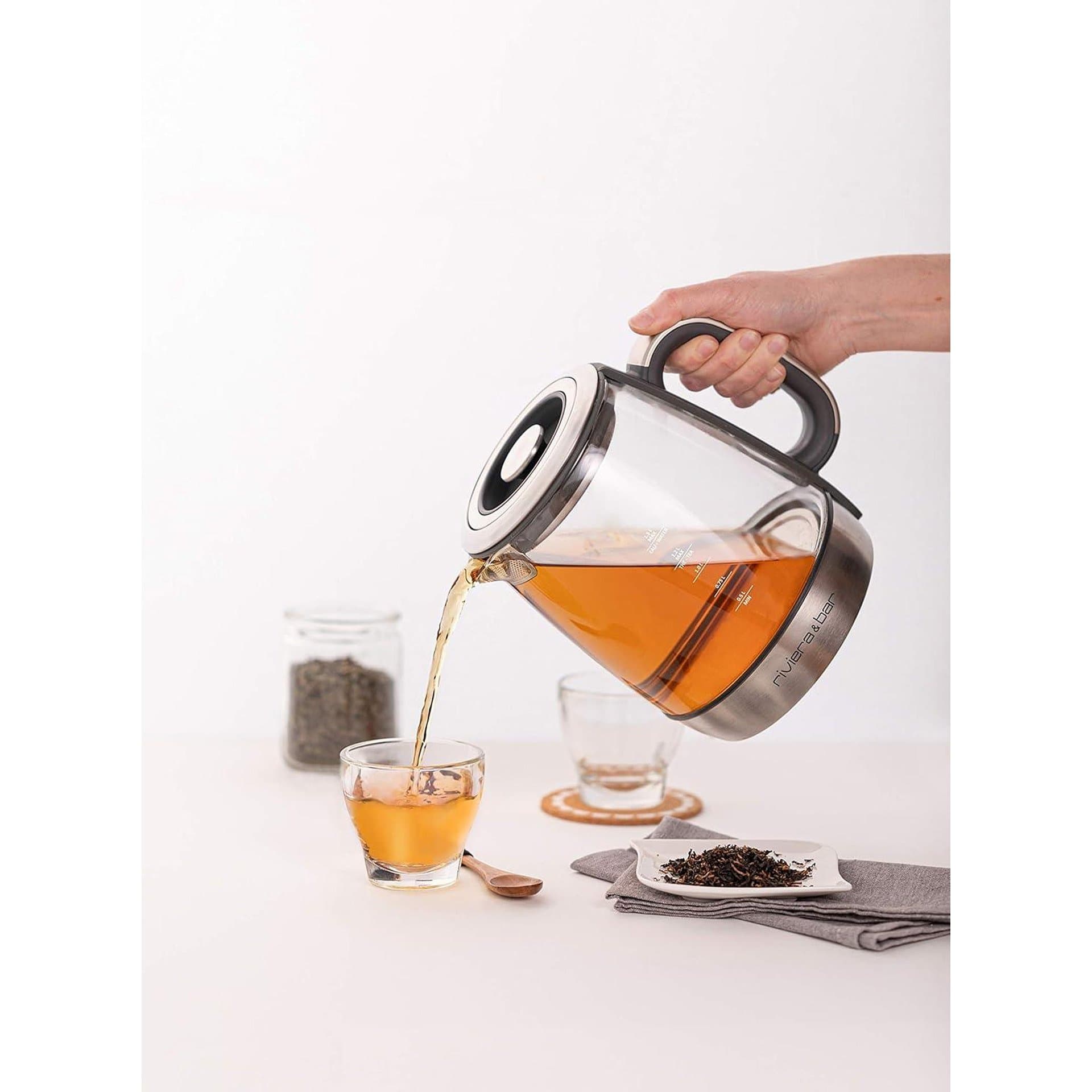 Електрическа кана - Riviera&Bar CHA DAO Expert 1,5 L регулируема температура 5