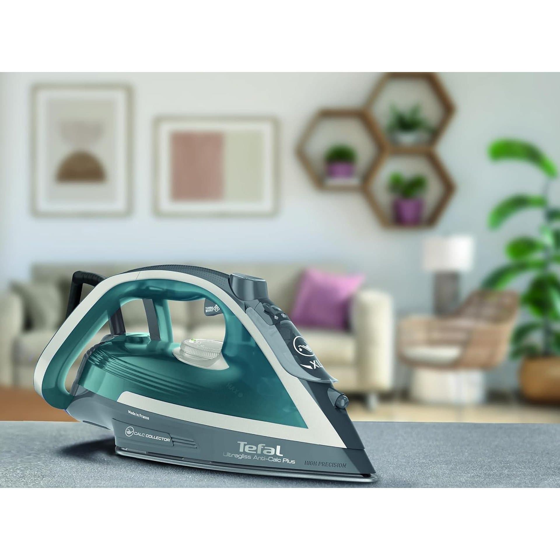 Ютия - Tefal FV6842 2800 W 50 g min 260 g min 7
