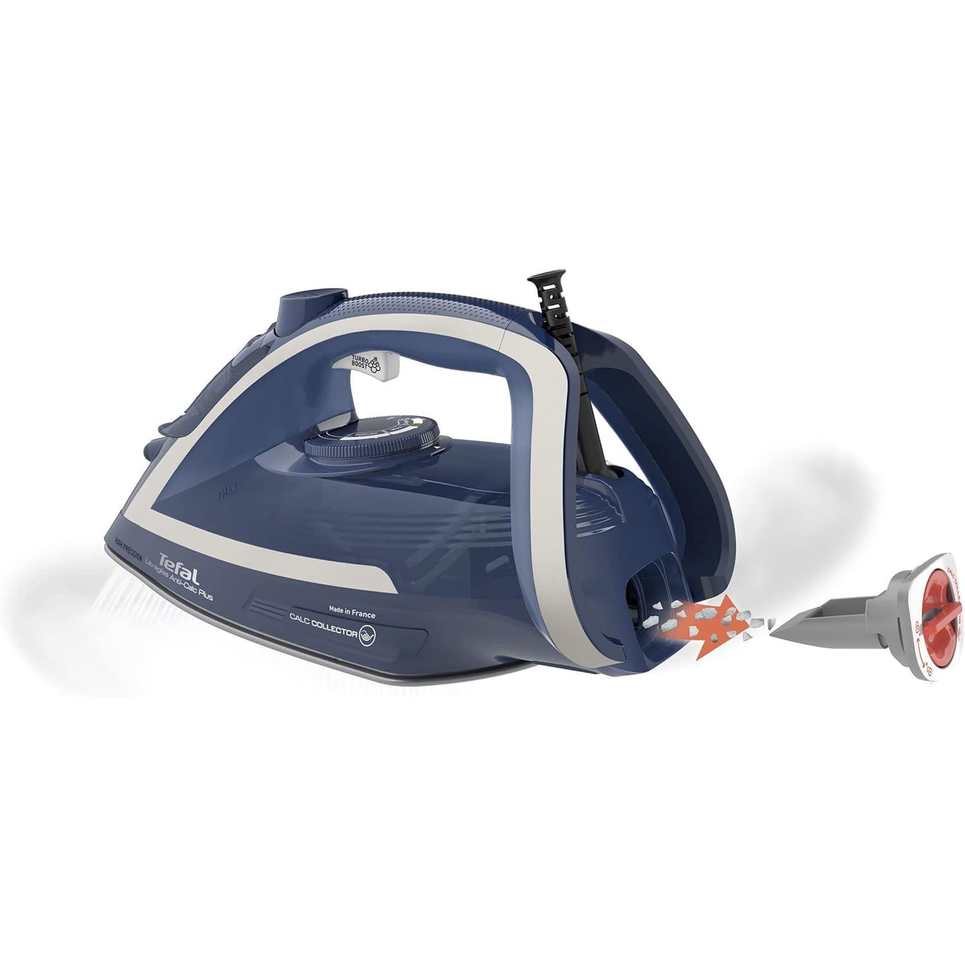 Ютия - Tefal FV6830 2800 W 50 g min 250 g min Eco 6