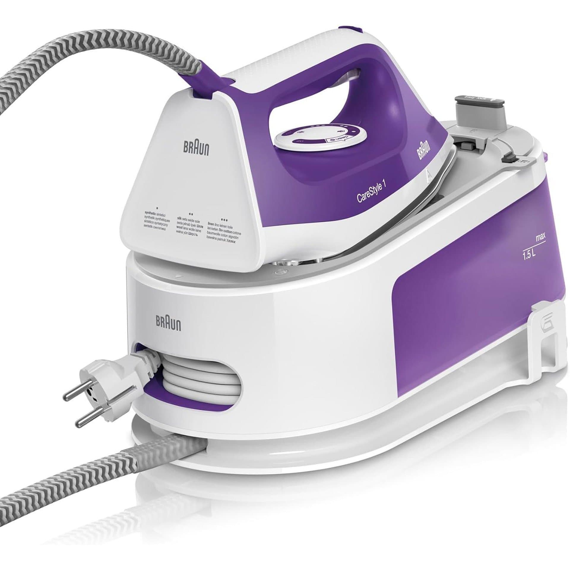 Ютия с парогенератор - Braun CareStyle 1 IS1014VI 2200 W 6 bar