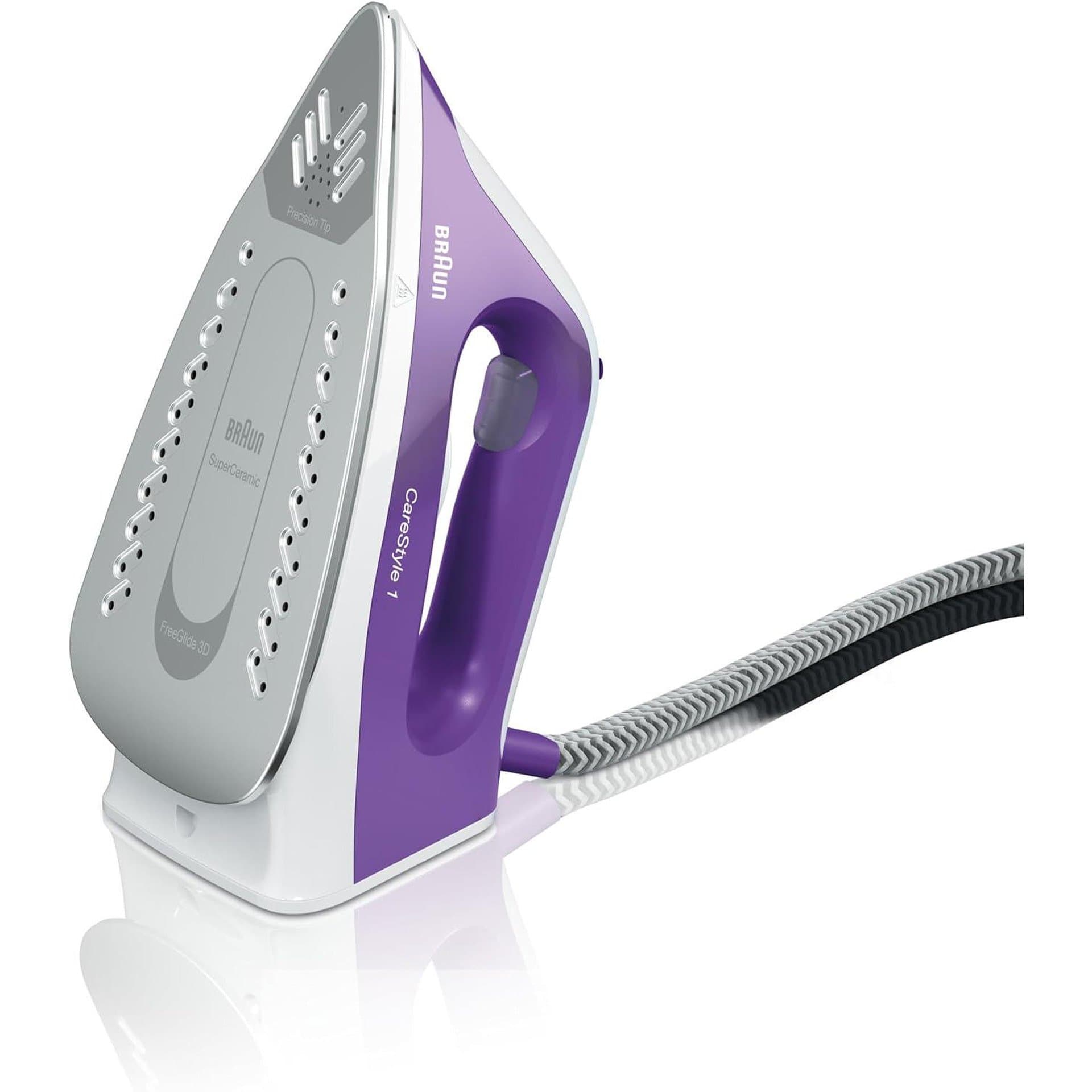 Ютия с парогенератор - Braun CareStyle 1 IS1014VI 2200 W 6 bar 2