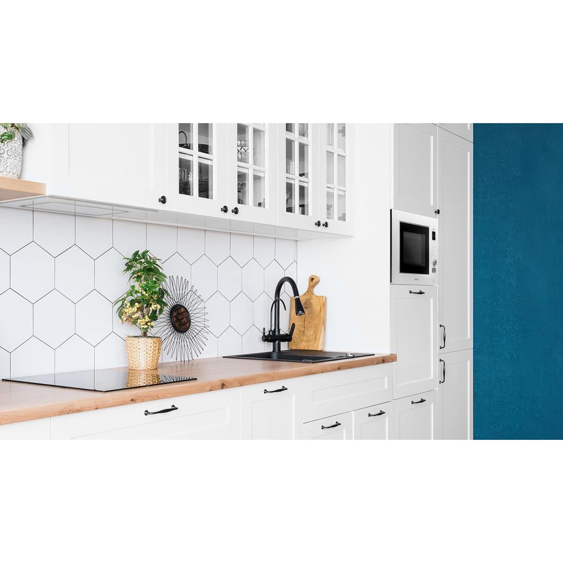 Микровълнова фурна за вграждане - Cecotec GrandHeat 2090 обем 21 L 1200 W грил 4