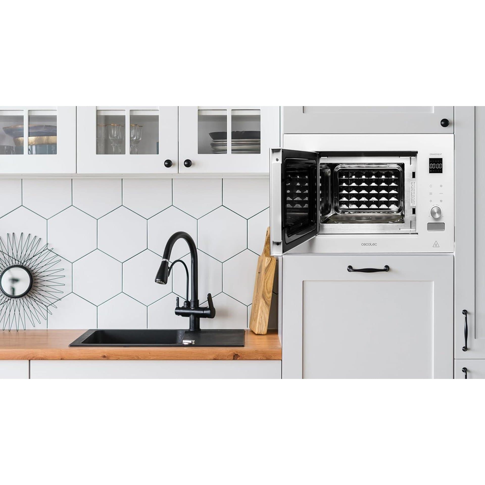 Микровълнова фурна за вграждане - Cecotec GrandHeat 2090 обем 21 L 1200 W грил 5