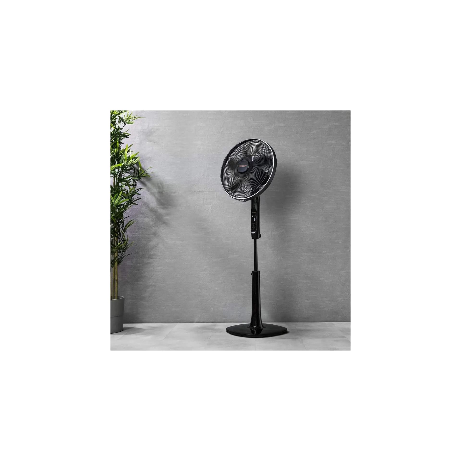 Подов вентилатор - Cecotec EnergySilence 1020 60 W 6 скорости дистанционно 2