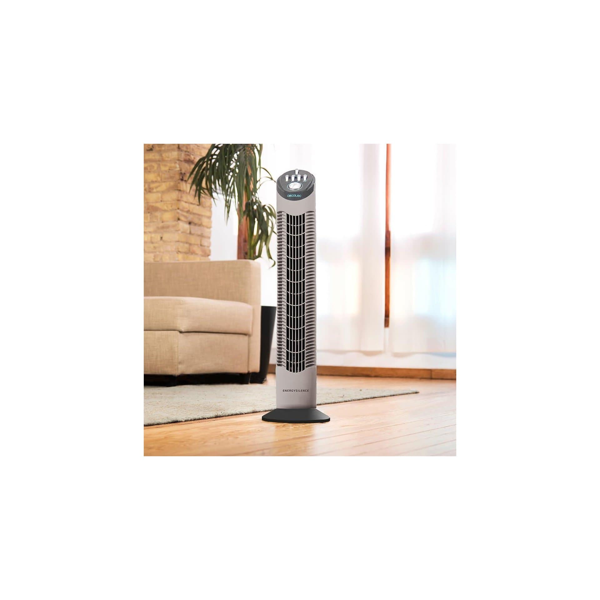 Вертикален вентилатор - Cecotec EnergySilence 790 Skyline мощност 50 W 3 скорости 2