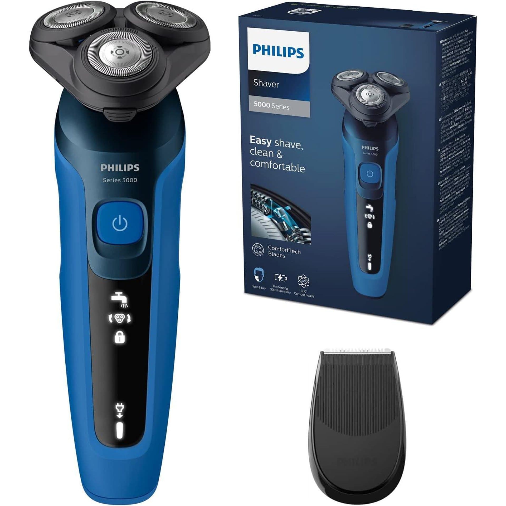 Самобръсначка - Philips S5466 18 Series 5000 60 min водоустойчива 2