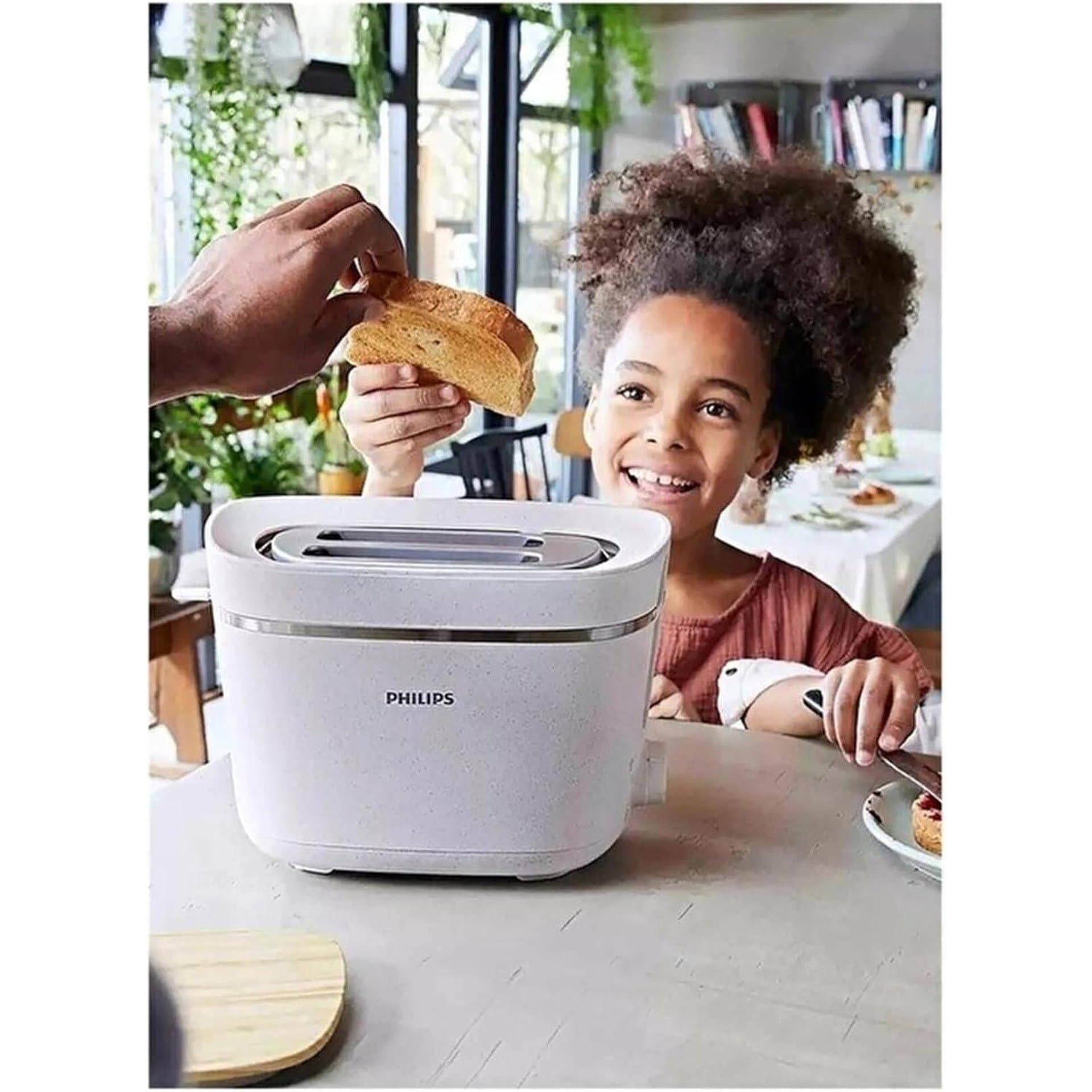 Тостер - Philips HD2640 10 Eco Conscious 2 филии 8 степени 4
