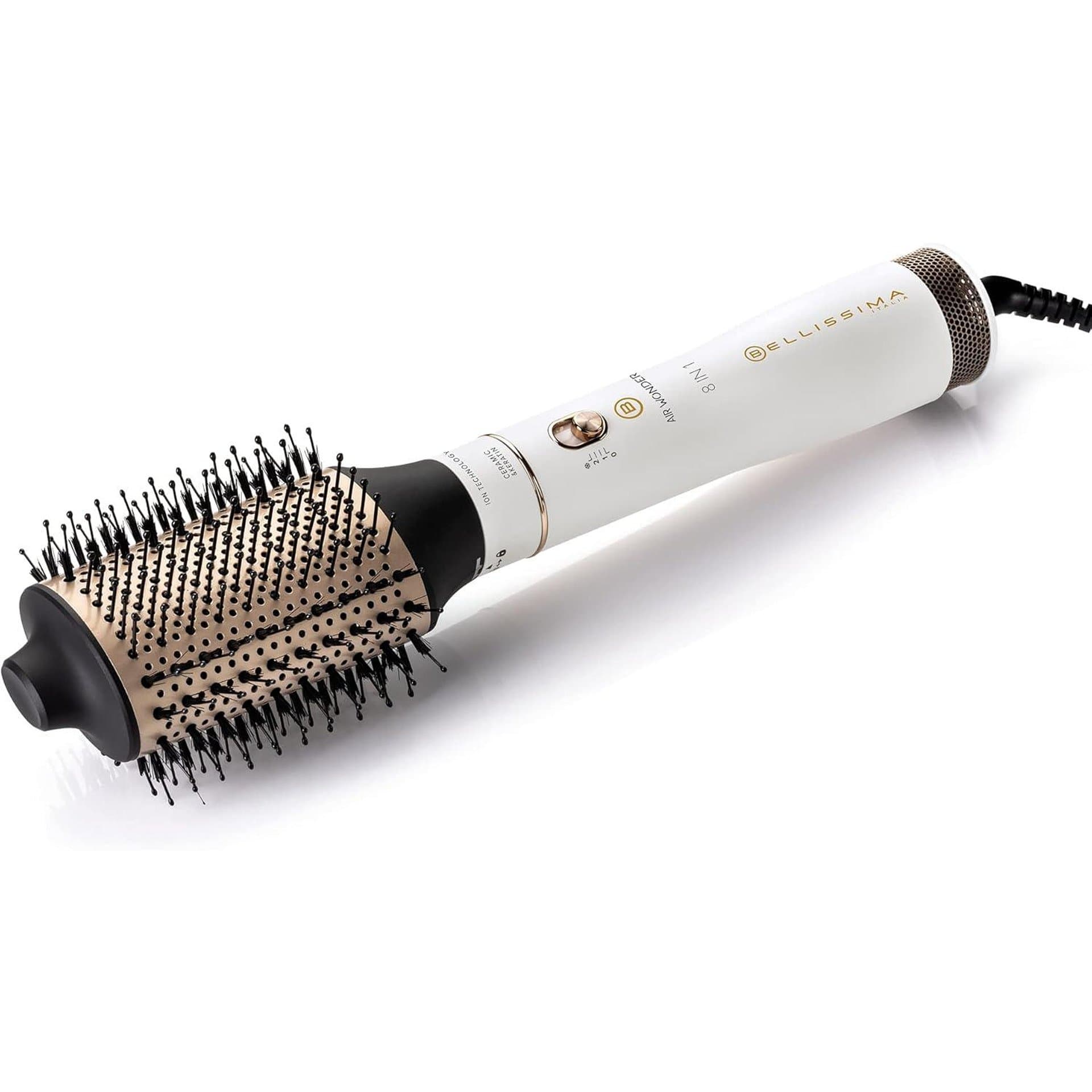 Четка за коса с горещ въздух - Bellissima Imetec Air Wonder 1000 W 8 приставки 2
