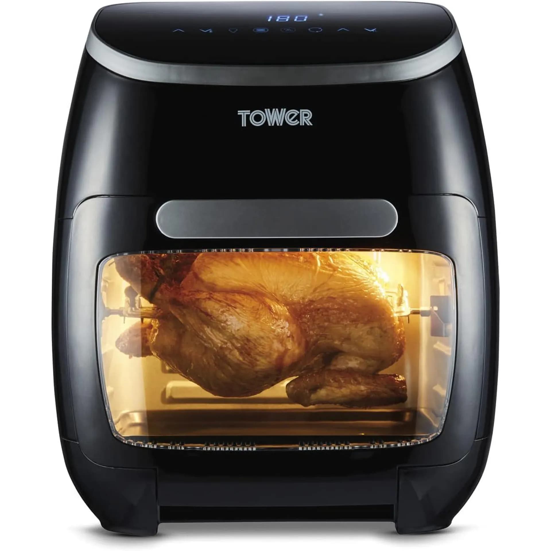 Фритюрник с горещ въздух – Tower T17039 Xpress Pro 5-in-1 дигитален модел 11 L / 2000 W – черен
