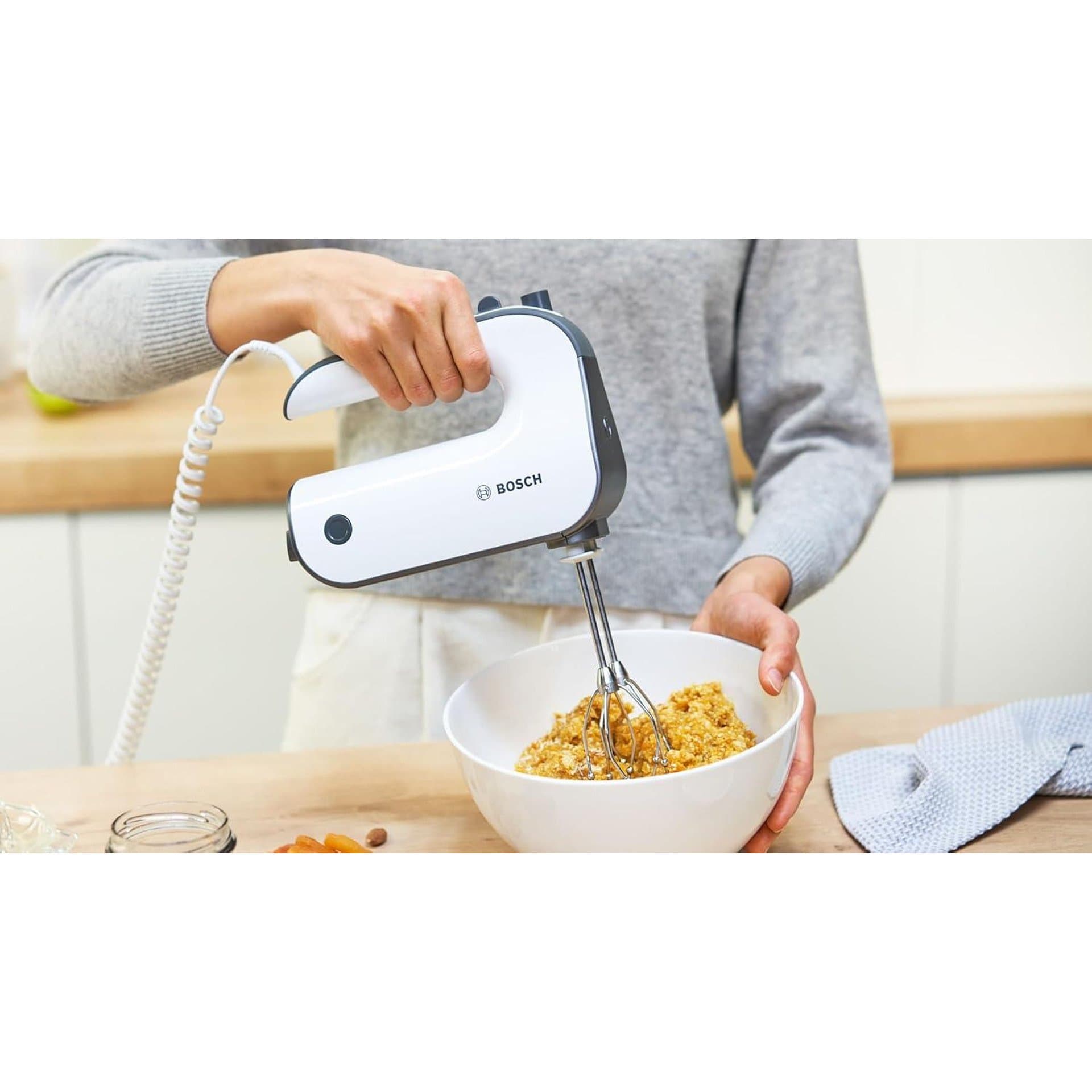 Миксер - Bosch Styline MFQ49300 850 W 5 степени 4