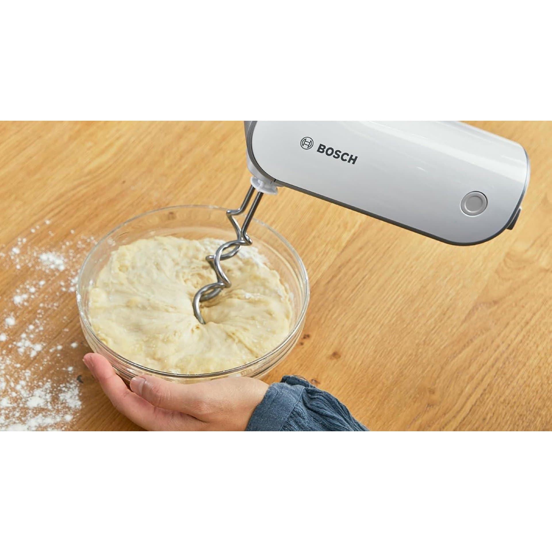 Миксер - Bosch Styline MFQ49300 850 W 5 степени 5